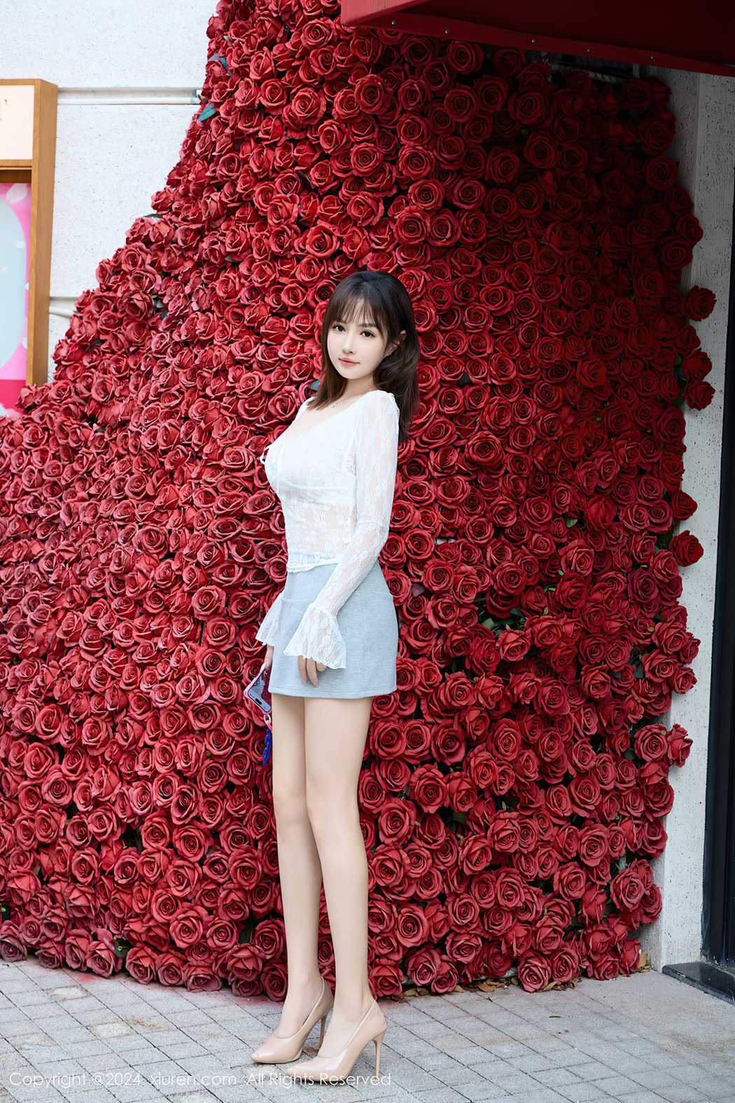 图片[2]-[Xiuren秀人网]2024.10.16 NO.9294 养乐多Doll[50+1P]-萌味圈