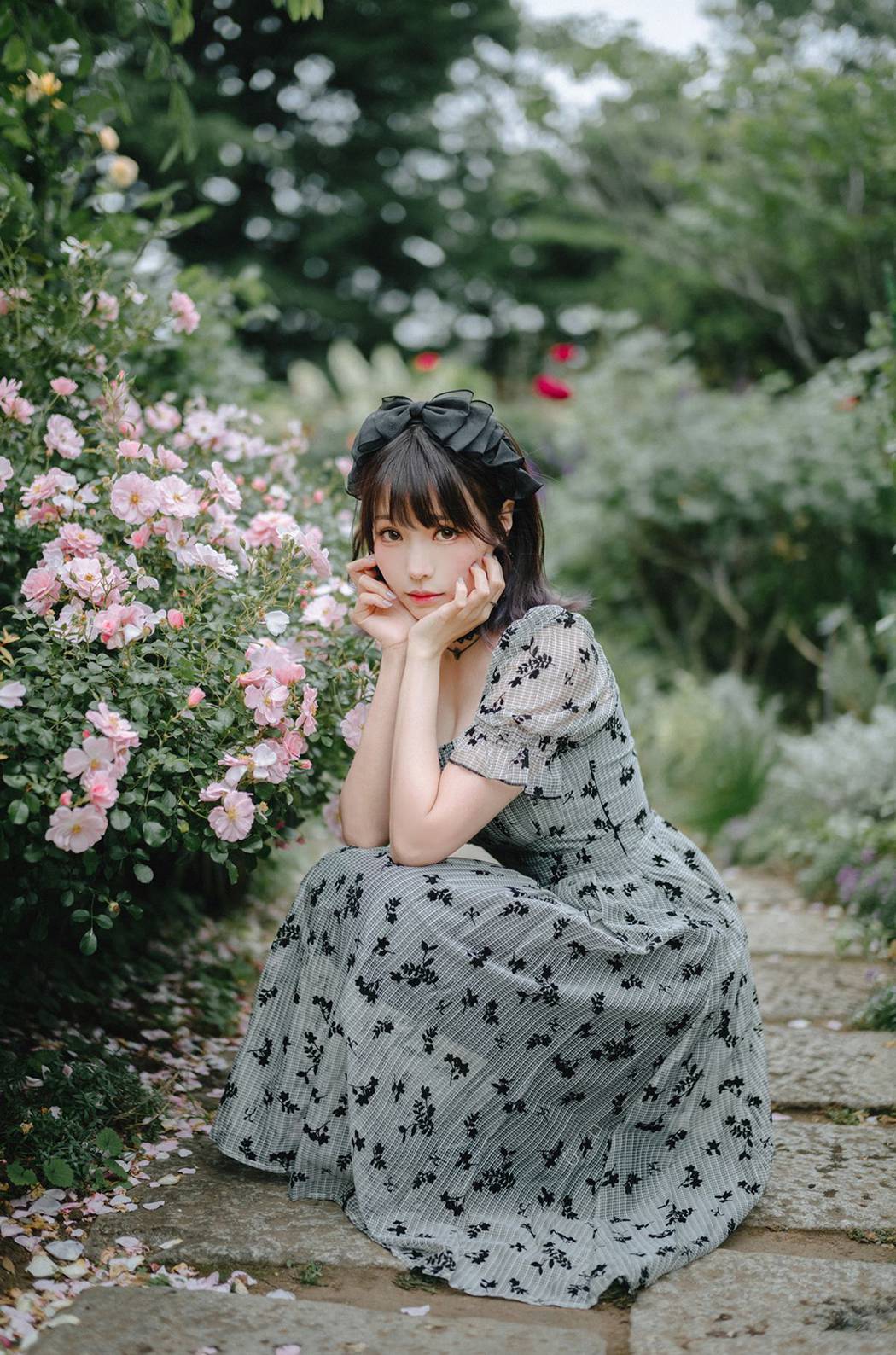 图片[2]-Ely_eee(ElyEE子)  – Roses After the Rain 雨後玫瑰[30P]-萌味圈