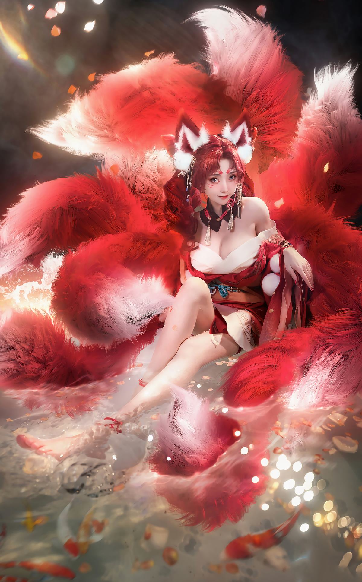 图片[2]-走路摇zly  – 狐[12P]-萌味圈