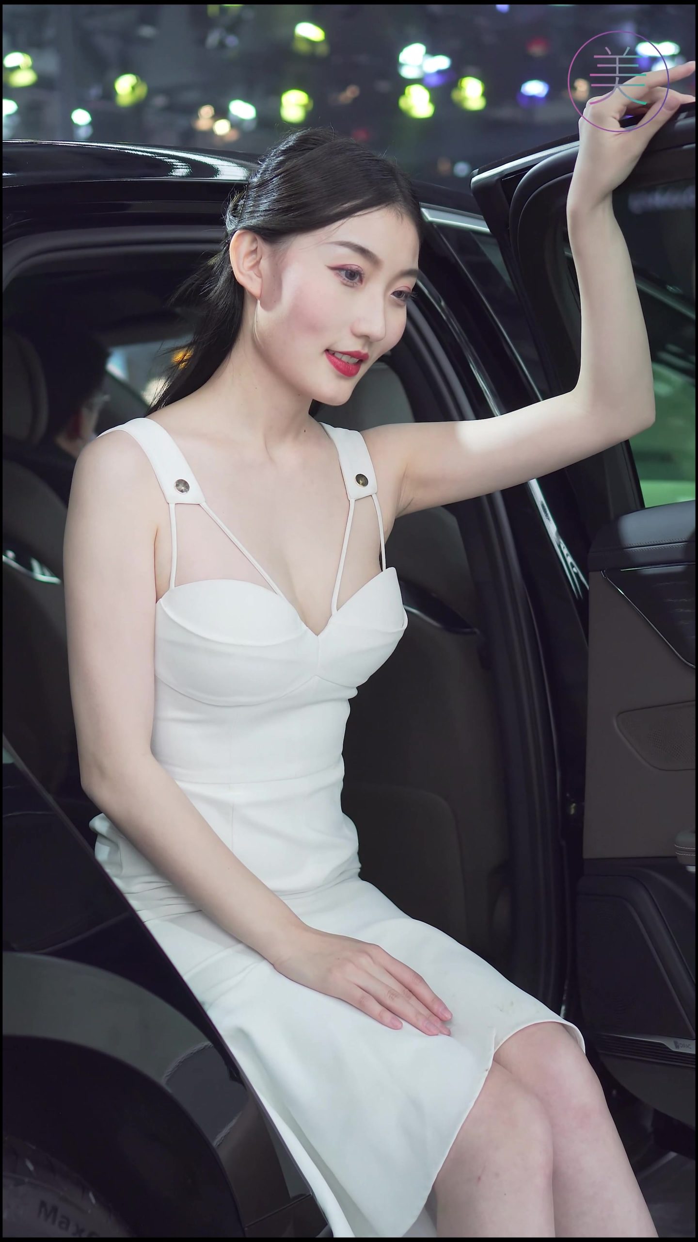 图片[2]-NO.0075 2021 东莞车展 Racing Model BYD车模02[30P]-萌味圈