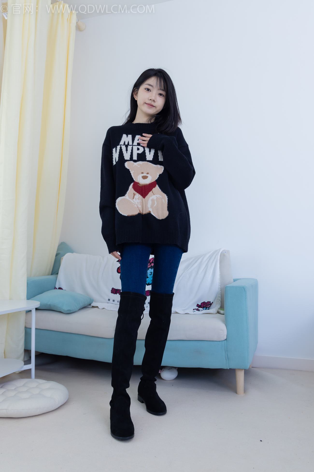 图片[2]-物恋传媒 NO.2135 欢欢-去流浪（盲盒2）[170P]-萌味圈