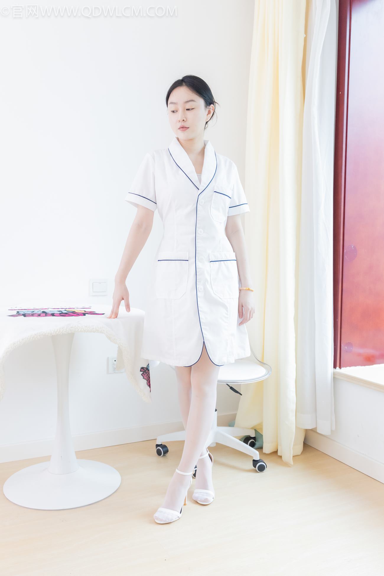 图片[2]-物恋传媒 NO.2142 美兔-纯与白[133P]-萌味圈