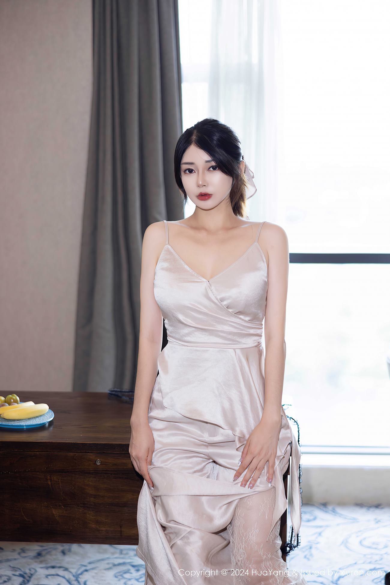 图片[2]-[HuaYang花漾show]2024.10.16 VOL.613 凯竹Quinn[18+1P]-萌味圈