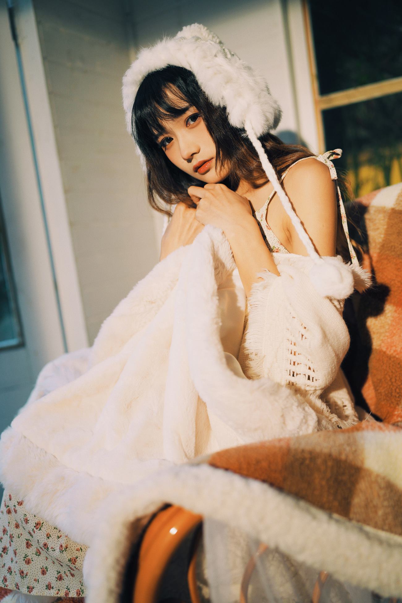 图片[2]-人气Coser@兔子Zzz不吃胡萝卜 暖冬[25P]-萌味圈