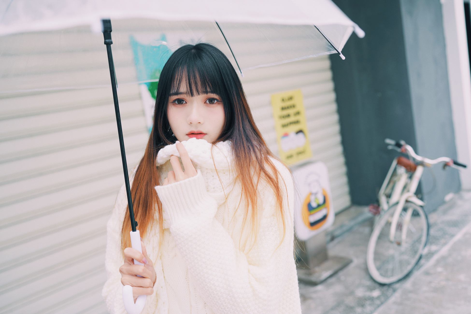 图片[2]-人气Coser@兔子Zzz不吃胡萝卜 在雪中等待[34P]-萌味圈