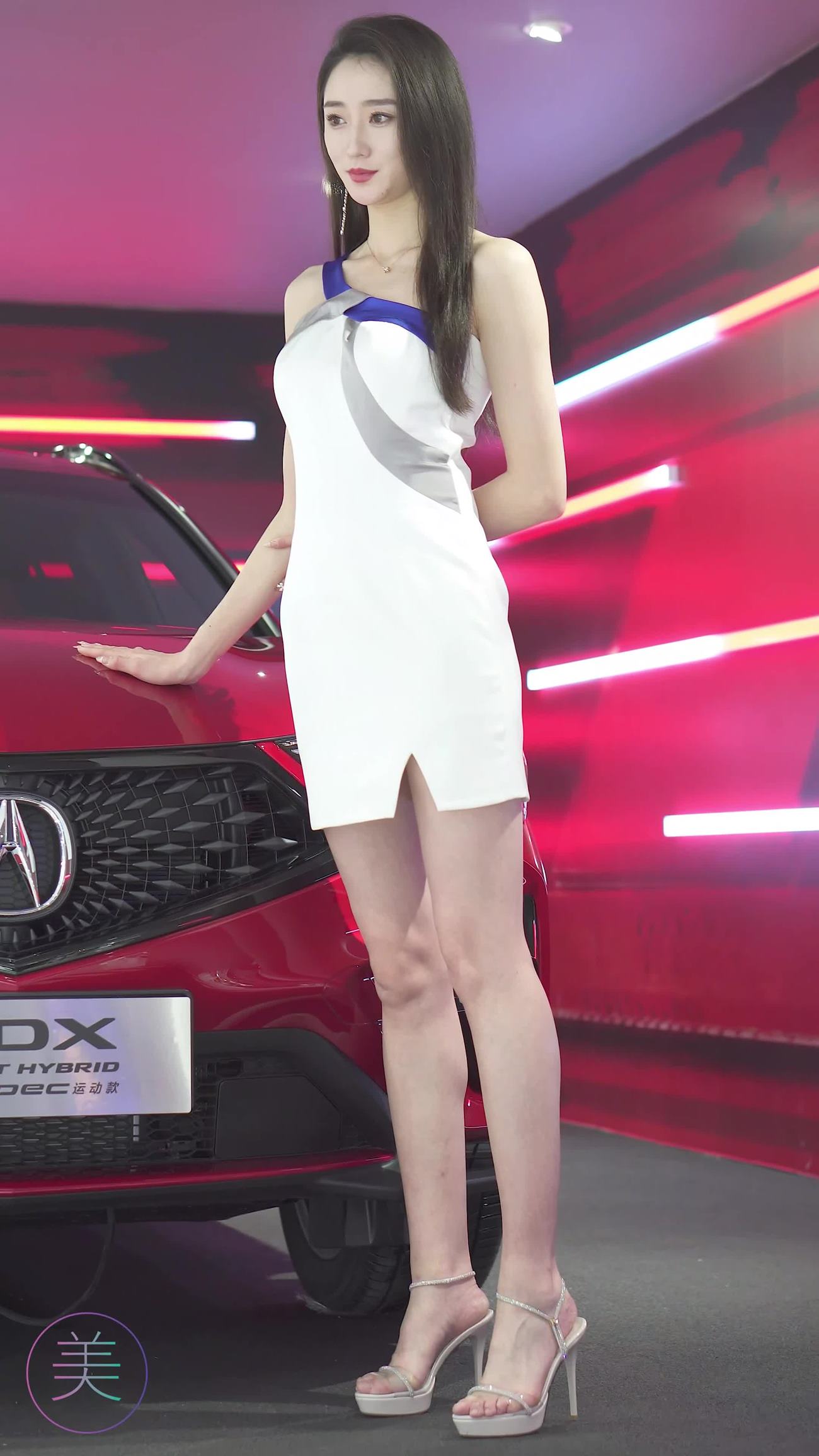 图片[2]-NO.0155 2021 广州车展 Racing Model ACURA模10[20P]-萌味圈