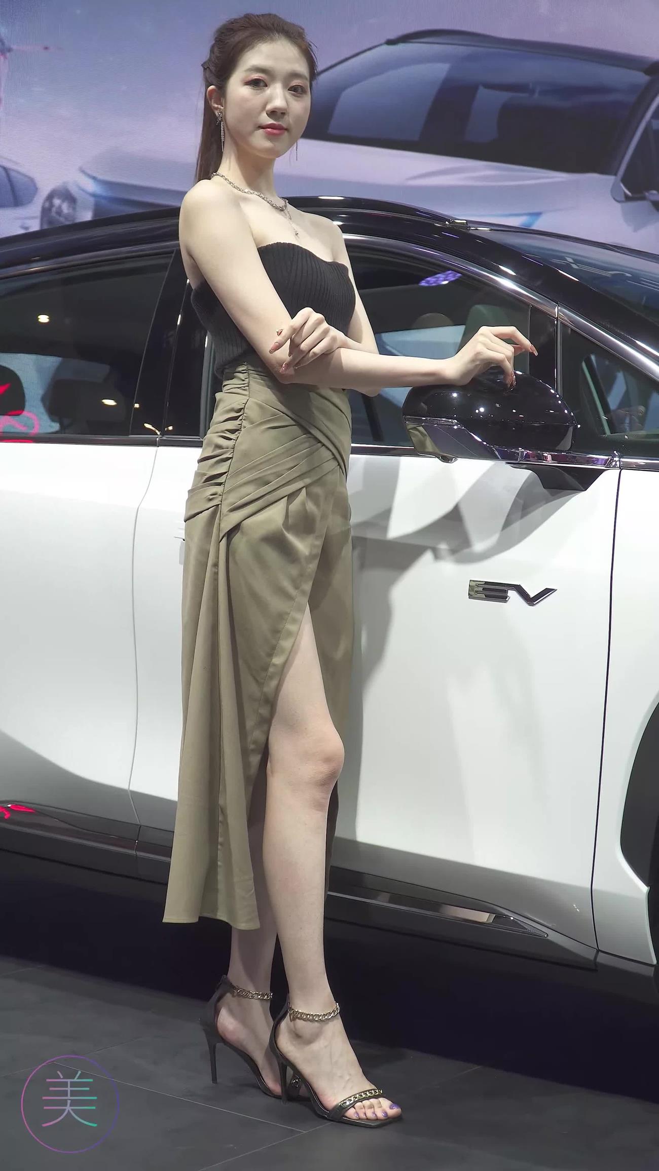 图片[2]-NO.0197 2021 广州车展 Racing Model Mitsubishi模03[20P]-萌味圈