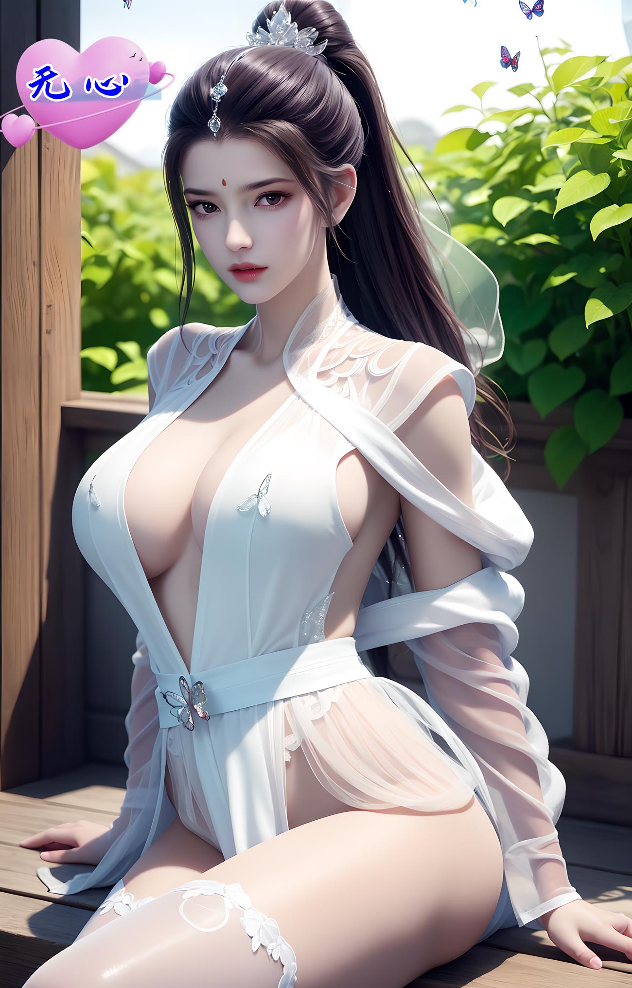 图片[2]-AI绘画 410 国漫女神高清[34P]-萌味圈