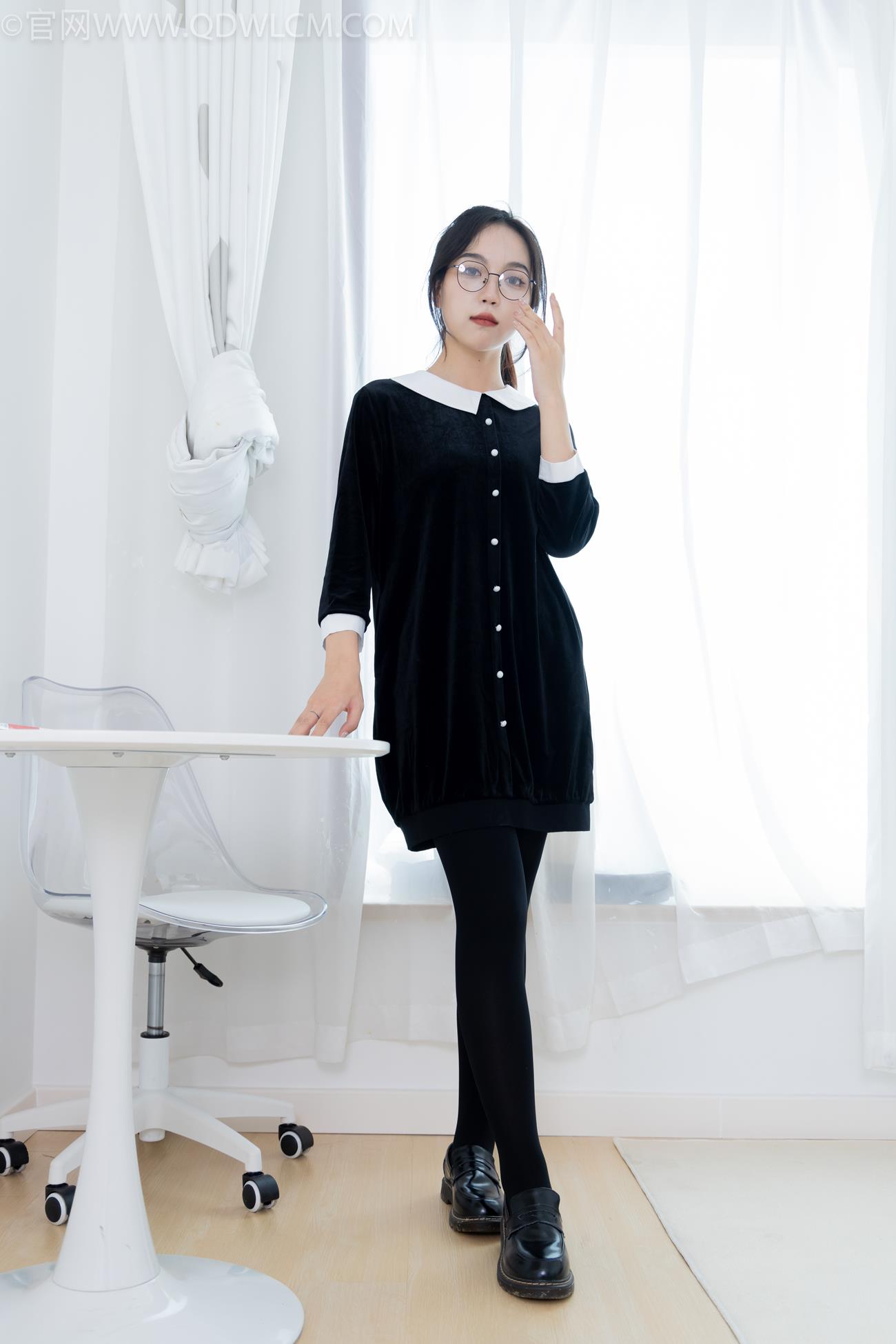 图片[2]-物恋传媒 NO.2162 纱纱-黑色记忆[87P]-萌味圈