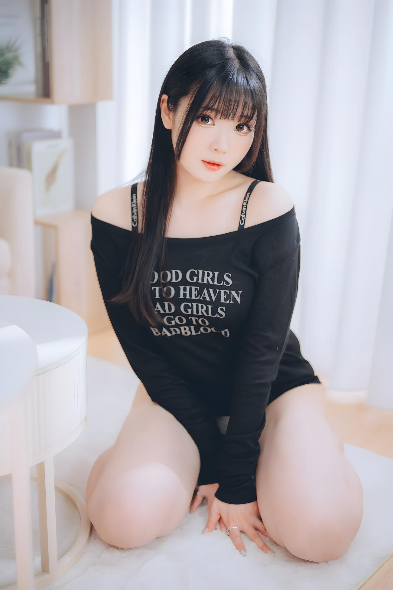 图片[2]-霜月shimo  – 週末彼女[53P]-萌味圈