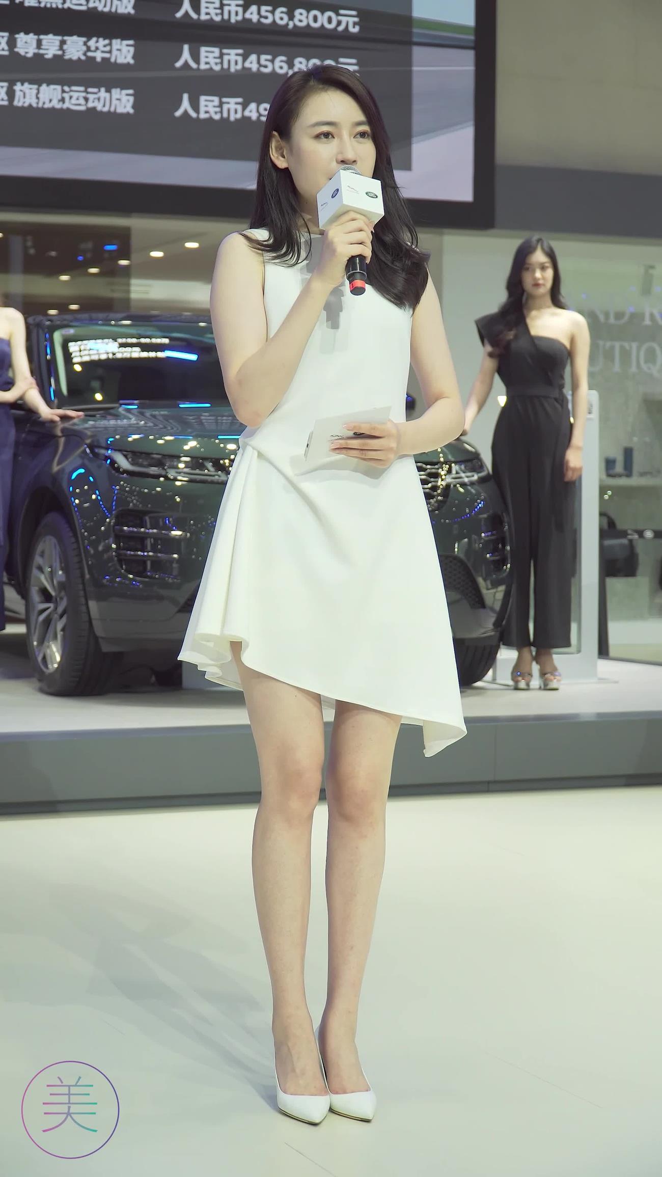图片[2]-NO.0300 2021 深圳车展 Racing Model 主持人合集01[20P]-萌味圈