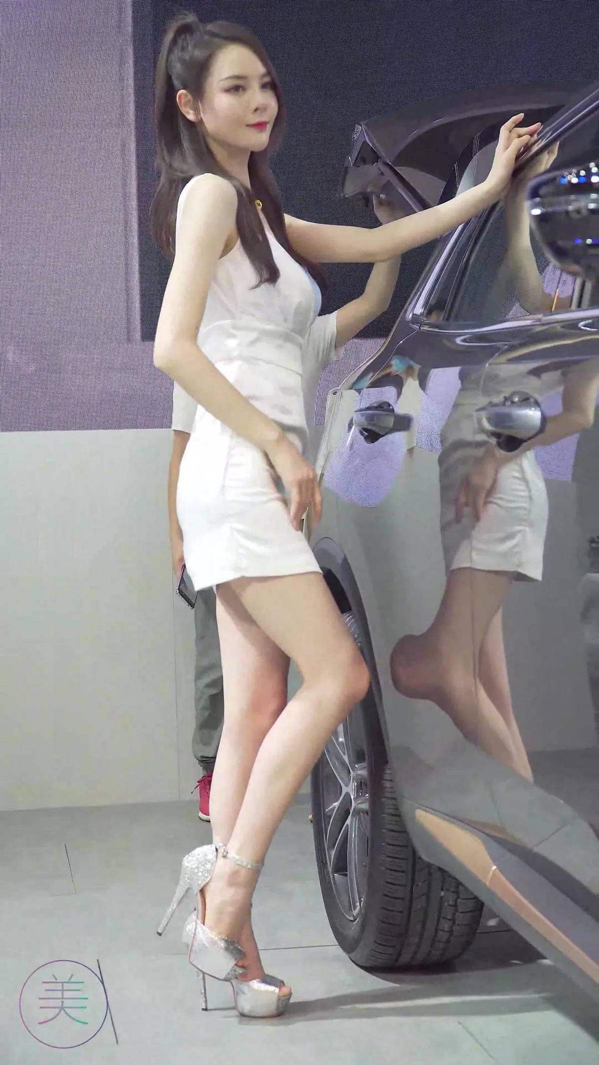 图片[2]-NO.0320 2021 深圳大湾区车展 Racing Model 长安汽车车模03[20P]-萌味圈