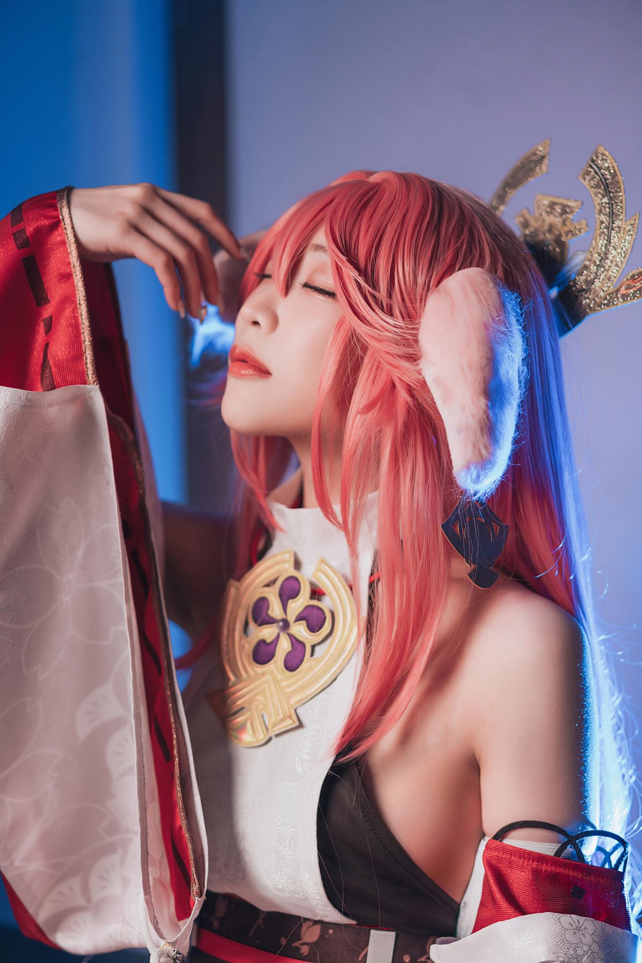 图片[2]-YuDan魚蛋 NO.007 – Yae Miko[25P]-萌味圈