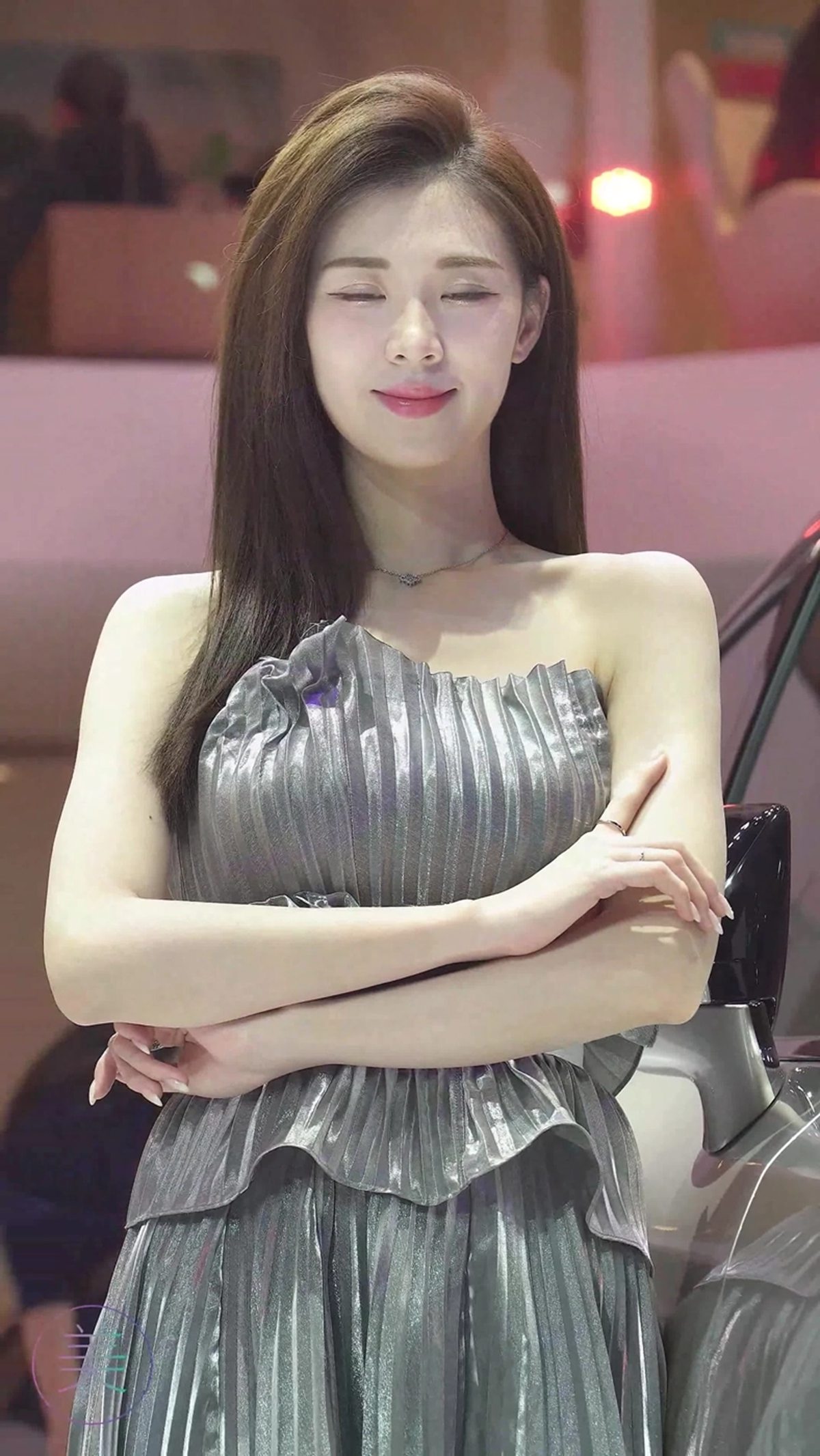 图片[2]-NO.0332 2021广州车展 Racing Model INFINITI车模02[20P]-萌味圈