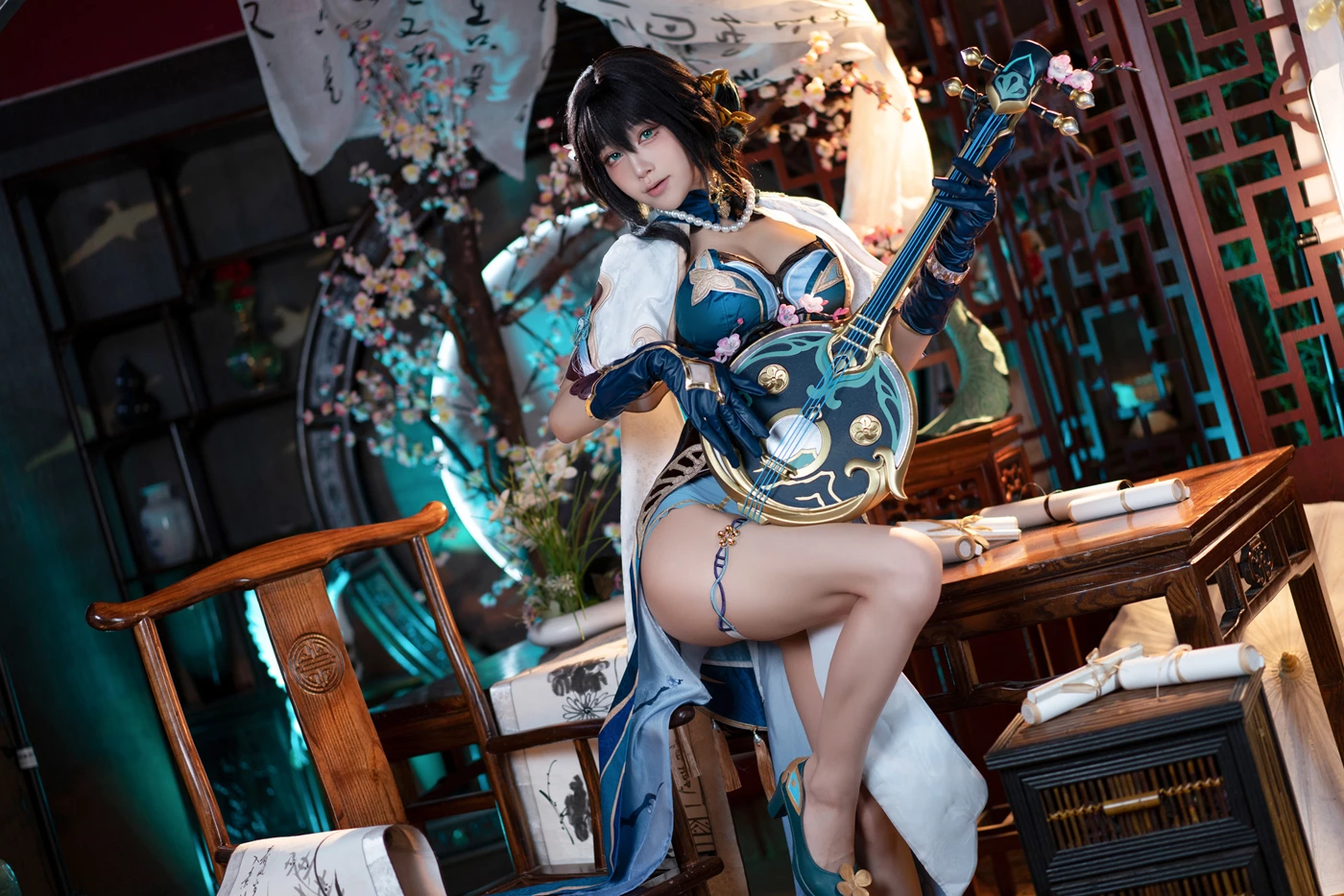 图片[2]-水淼aqua  – 崩坏：星穹铁道 阮梅[13P]-萌味圈