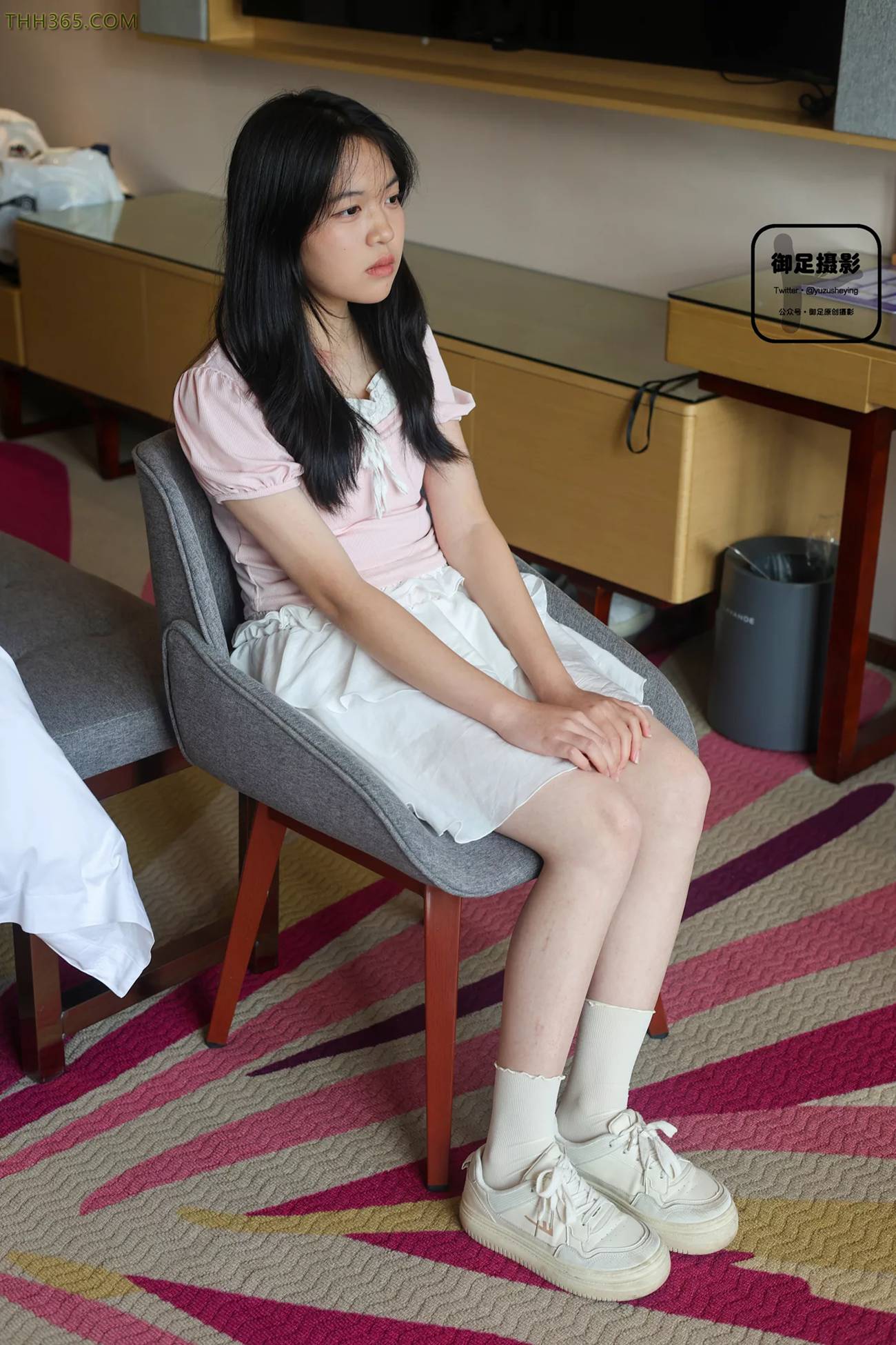 图片[2]-御足摄影 NO.016 – 回力鞋棉袜[88P]-萌味圈