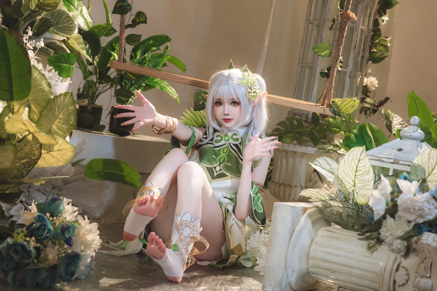 图片[2]-雪晴Astra – 原神 纳西妲[26P]-萌味圈