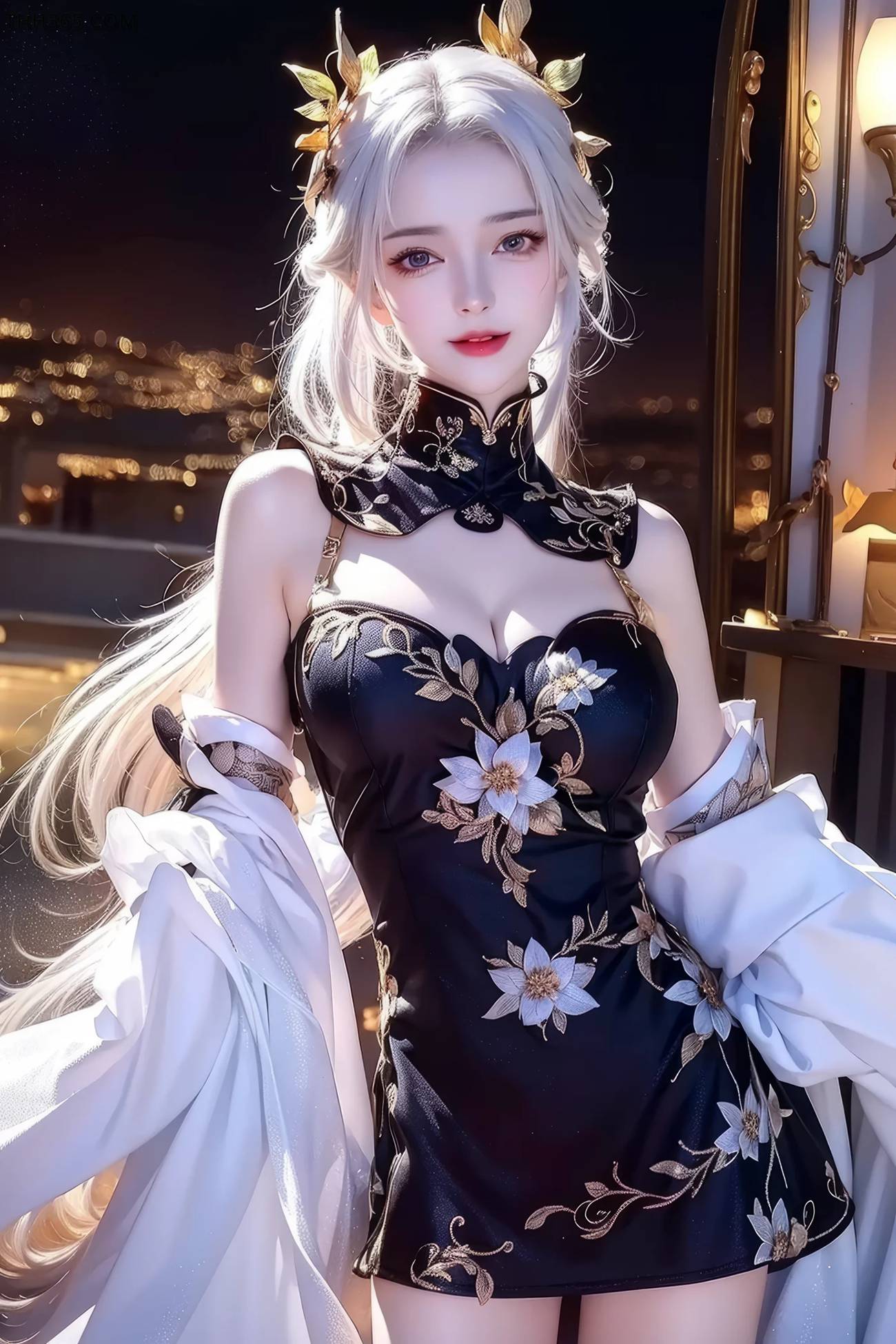 图片[2]-AI绘画 449 貂蝉[41P]-萌味圈