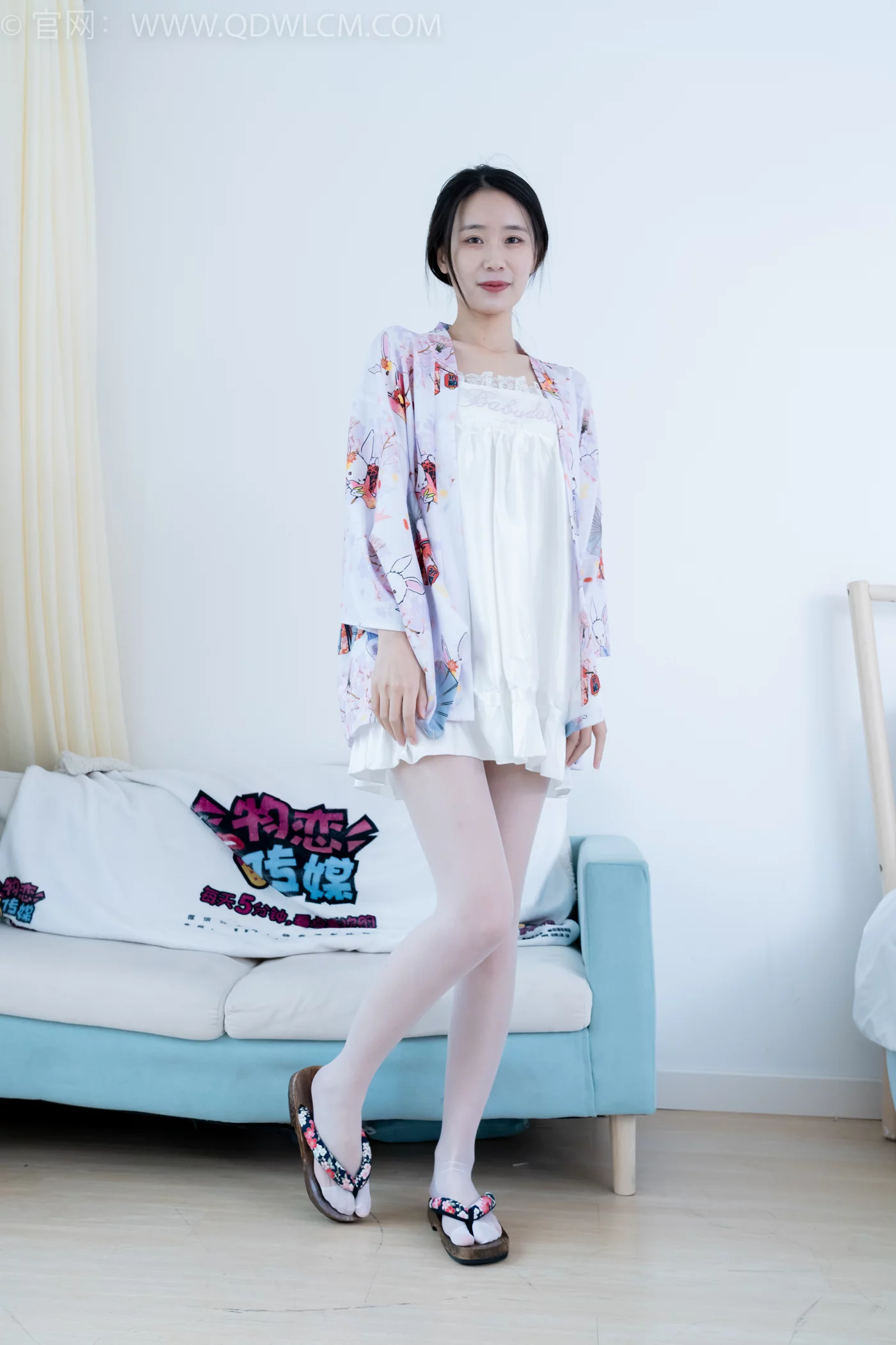 图片[2]-物恋传媒 NO.2198 菜菜-手中的沙[100P]-萌味圈