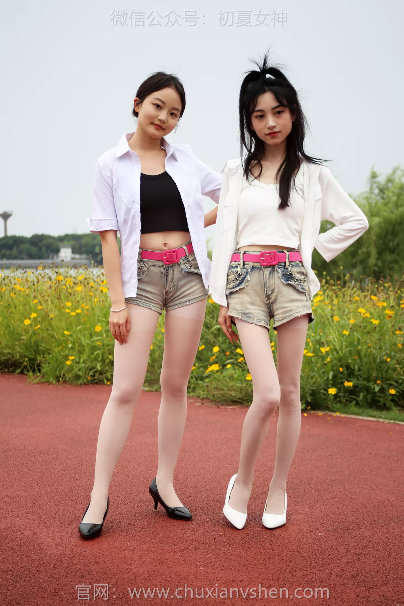 图片[2]-初夏女神 NO.252 柒柒、双双 光彩照人[118P]-萌味圈