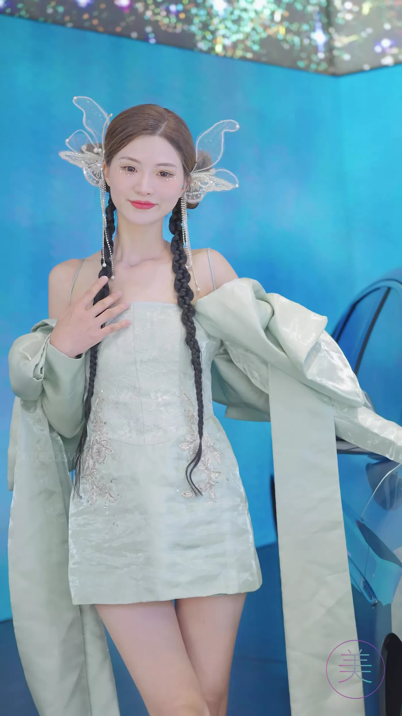 图片[2]-NO.0418 2023 东莞秋季车展 Racing Model BYD车模01[20P]-萌味圈