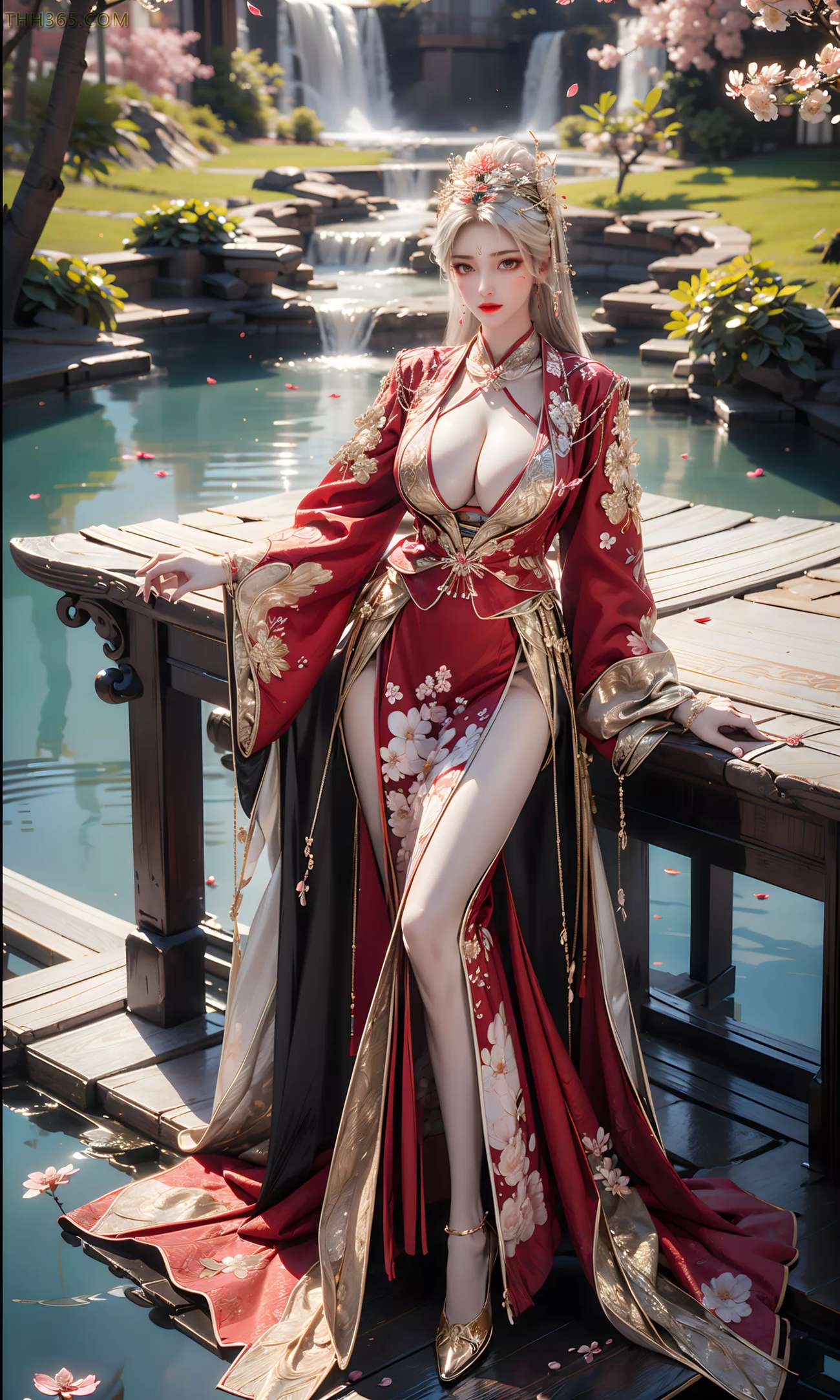 图片[2]-AI绘画 461 婚服[38P]-萌味圈