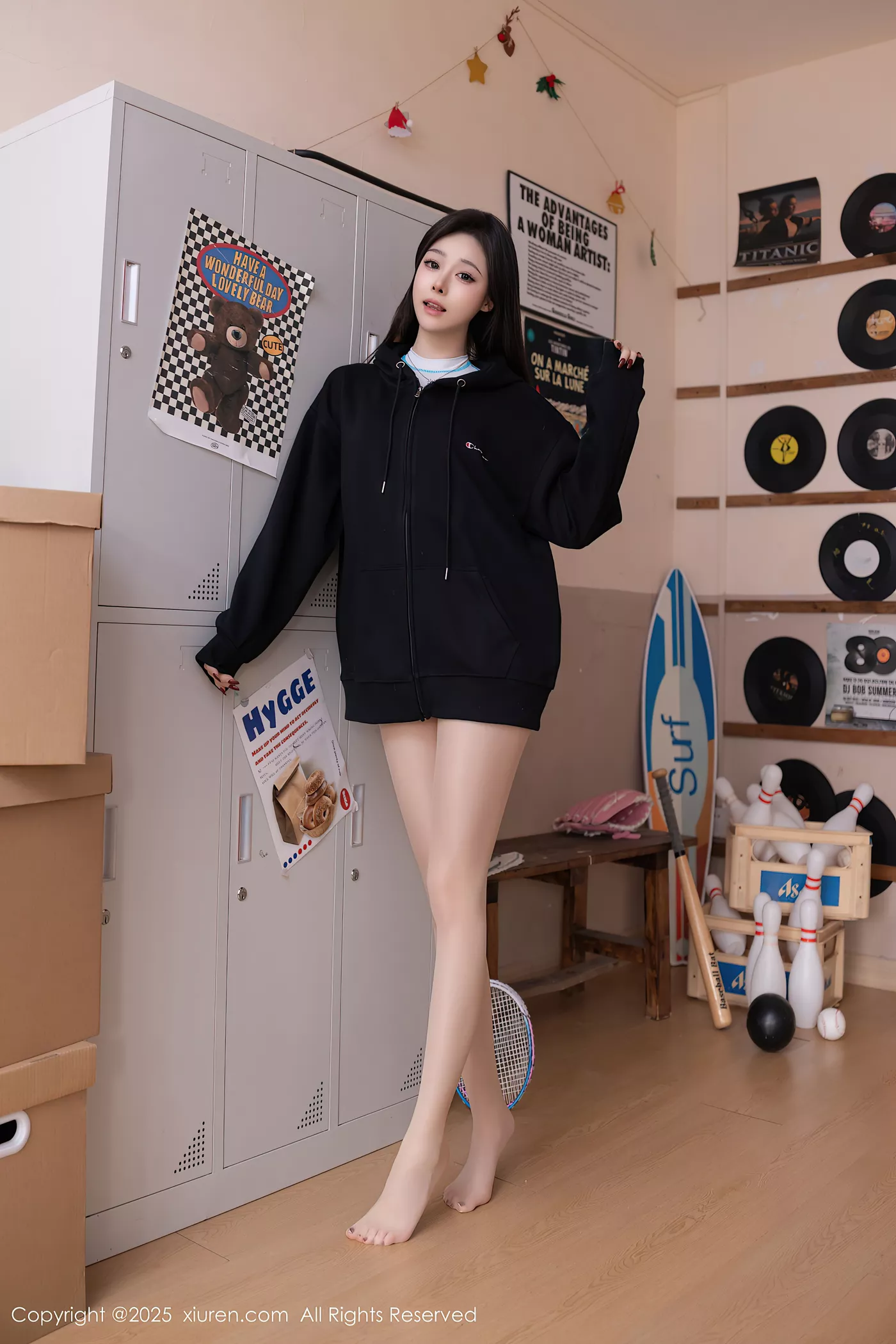 图片[2]-[Xiuren秀人网]2025.01.03 NO.9707 小逗逗[11+1P]-萌味圈