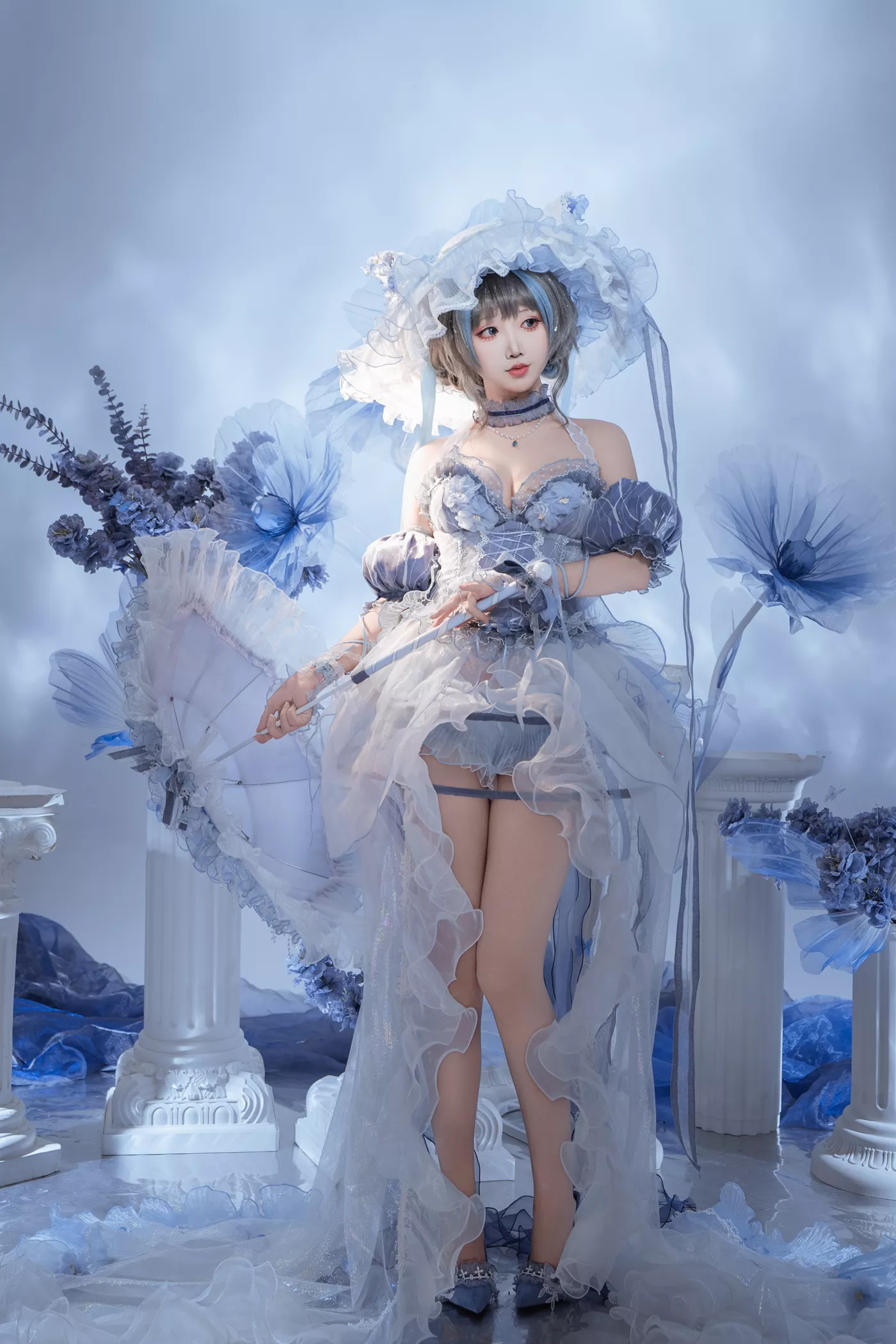 图片[2]-面饼仙儿  – 碧蓝航线 柴郡礼服[21P]-萌味圈