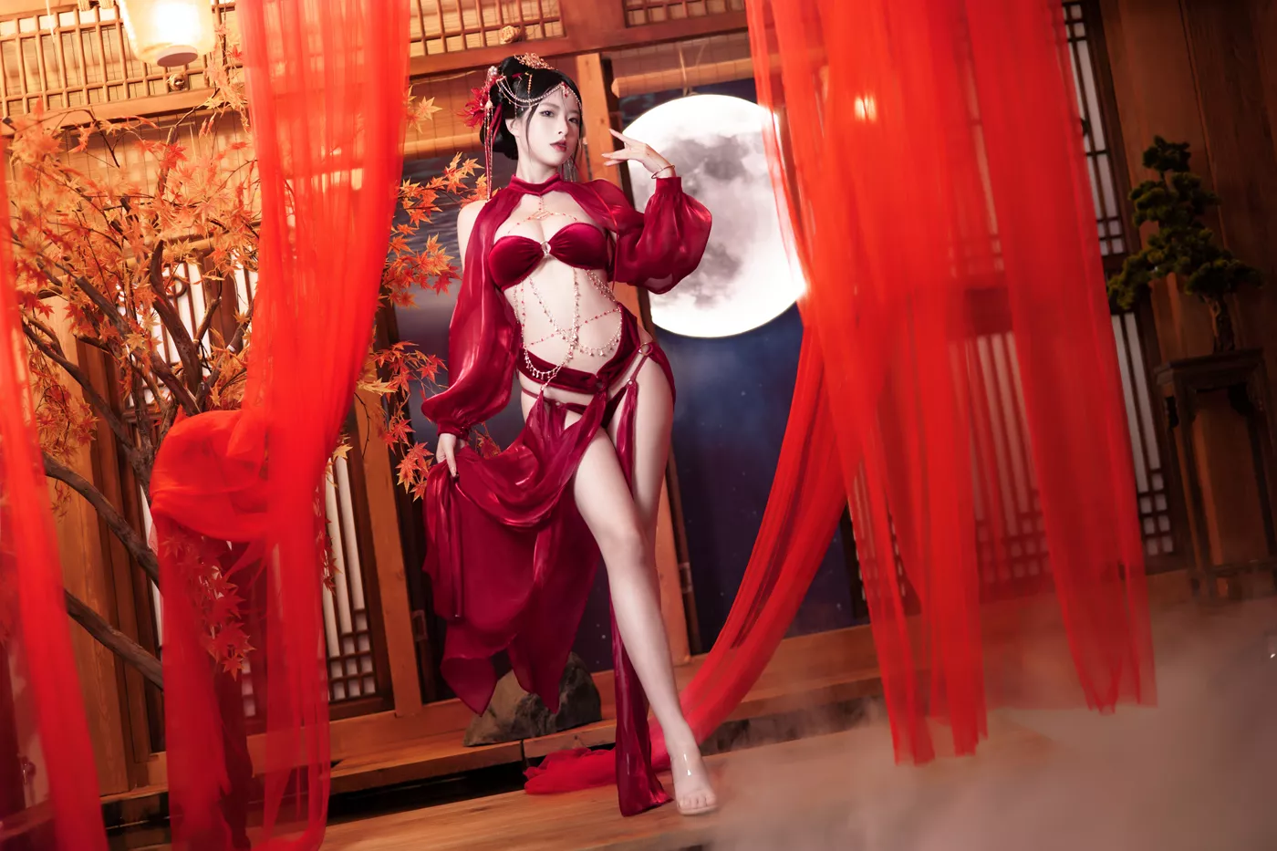 图片[2]-清水由乃  – 月下舞姬[51P]-萌味圈