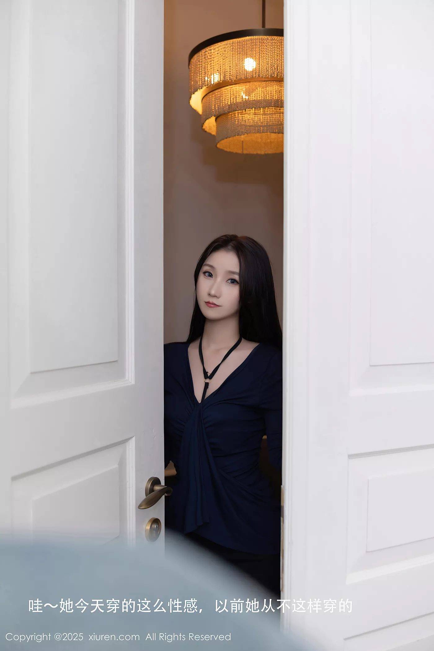 图片[2]-[Xiuren秀人网]2025.01.08 NO.9729 杏子Yada[23+1P]-萌味圈