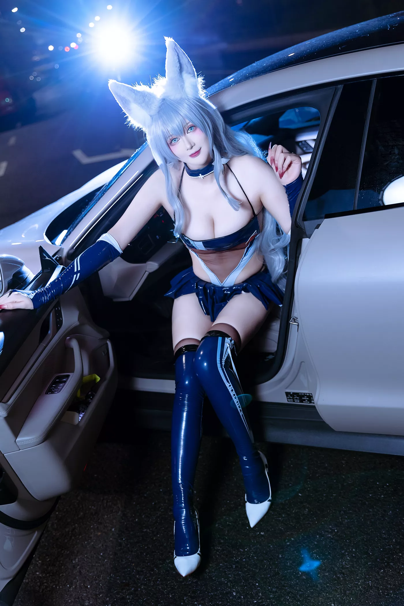 图片[2]-兔胖胖min – 信浓赛车[33P]-萌味圈