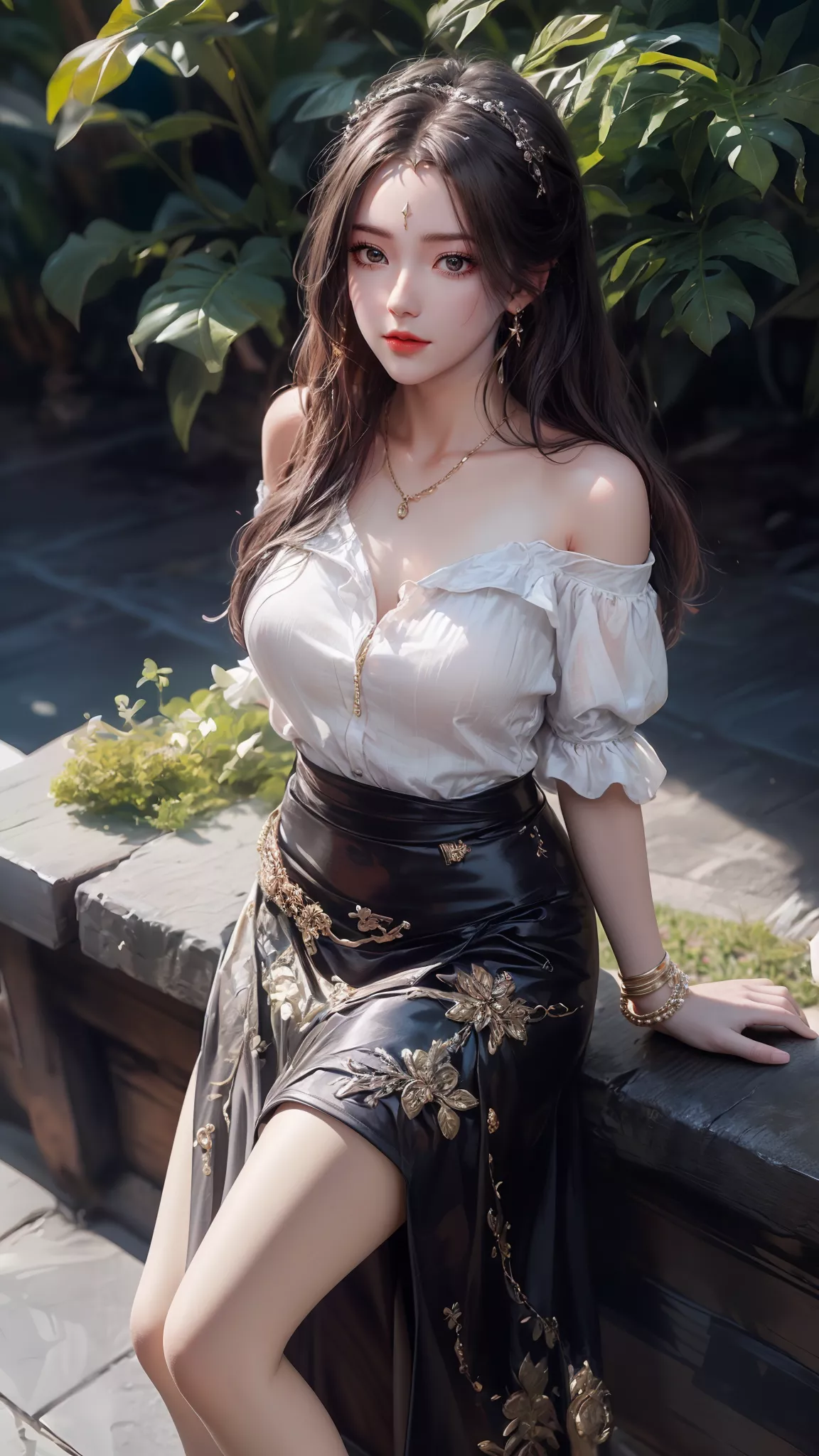 图片[2]-AI绘画 470 柳神[39P]-萌味圈