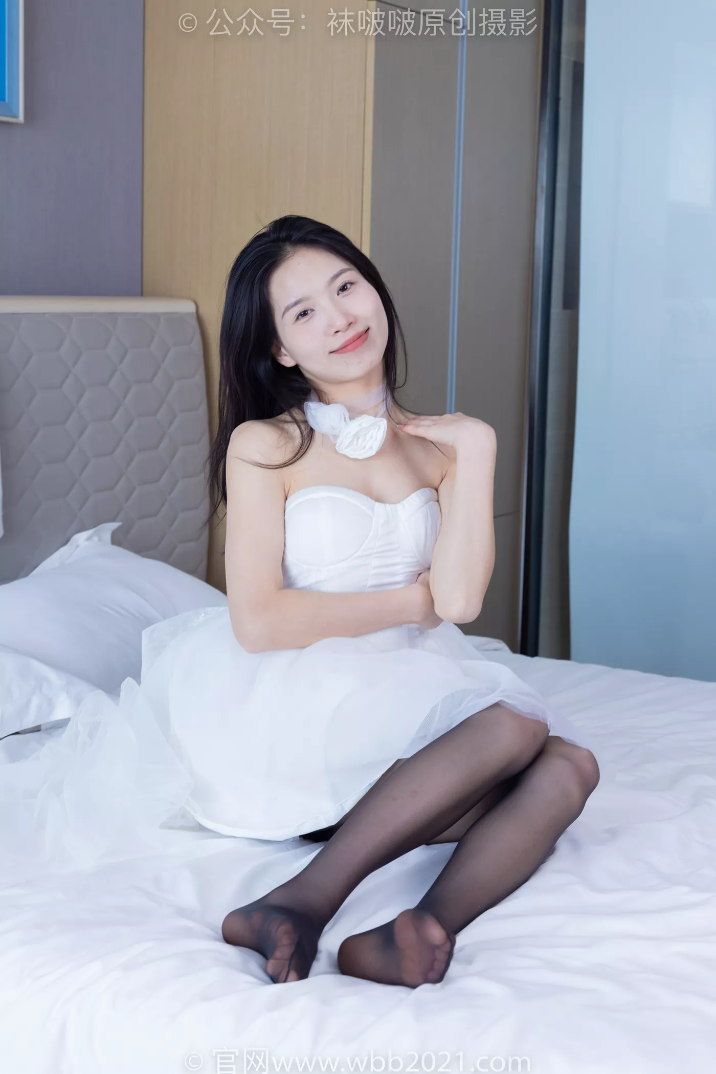 图片[117]-[BoBoSocks袜啵啵]NO.478 芝士 两双高跟鞋、黑丝、红丝[100P]-萌味圈