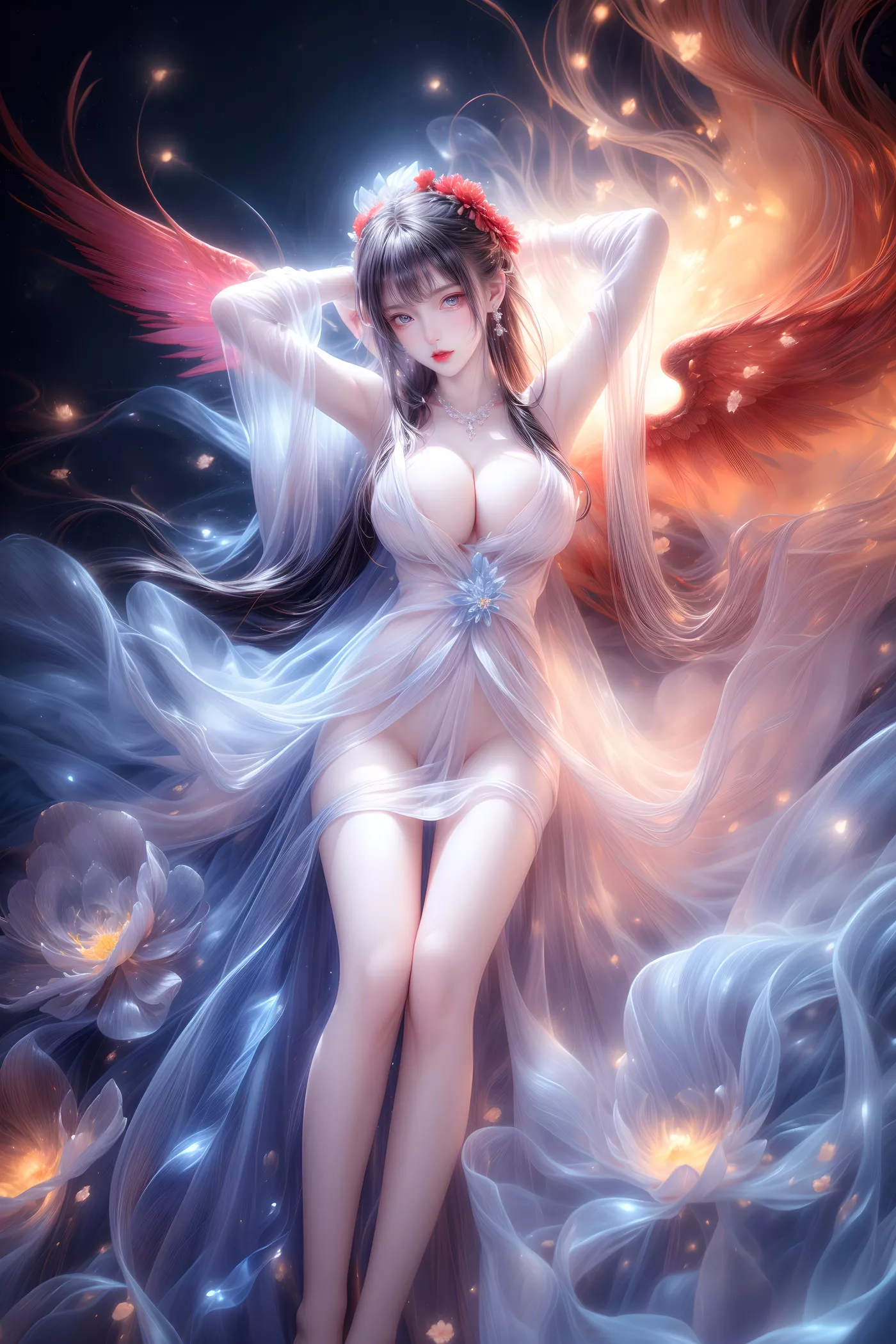 图片[2]-AI绘画 474 少女[74P]-萌味圈