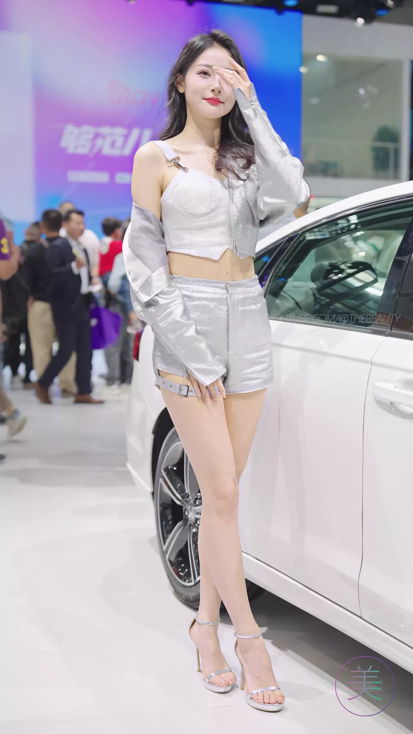 图片[2]-NO.0486 2023 广州车展 Racing Model 车模抖音网红随拍34[20P]-萌味圈