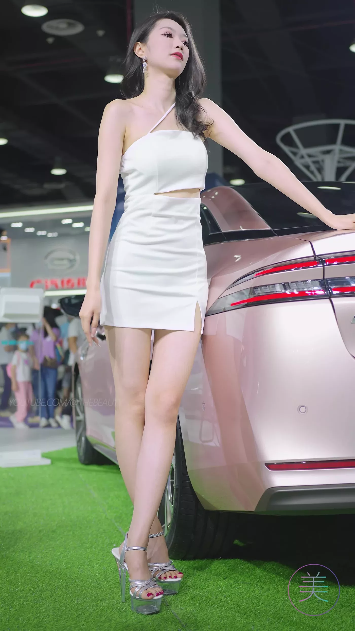 图片[2]-NO.0495 2023 广州华南车展 Racing Model AION车模05[20P]-萌味圈