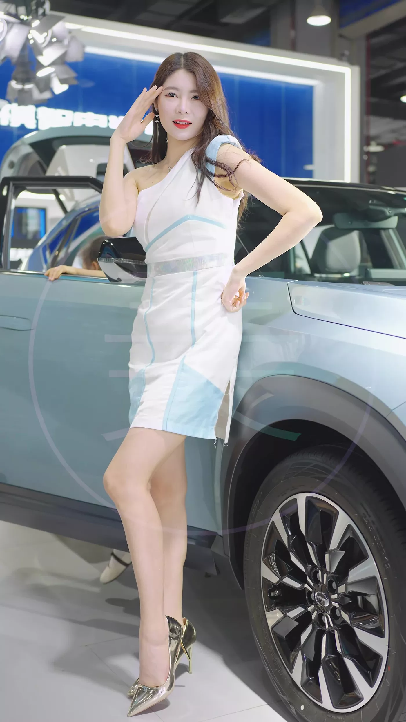 图片[2]-NO.0504 2023 广州华南车展 Racing Model 广汽传祺车模03[20P]-萌味圈