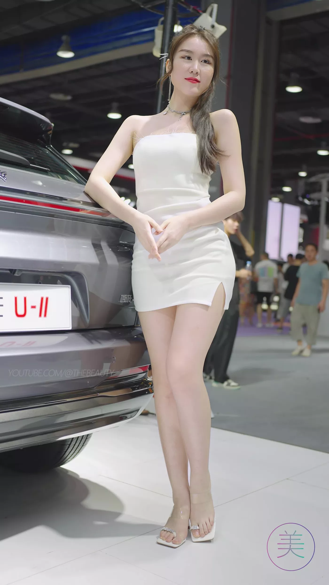 图片[2]-NO.0505 2023 广州华南车展 Racing Model 哪吒车模01[20P]-萌味圈