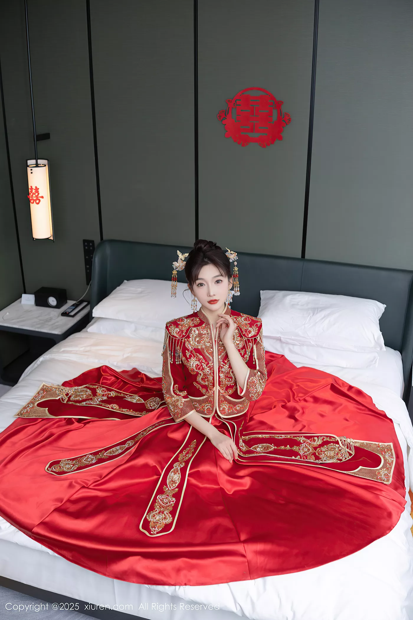 图片[2]-[Xiuren秀人网]2025.01.16 NO.9770 陆萱萱[34+1P]-萌味圈