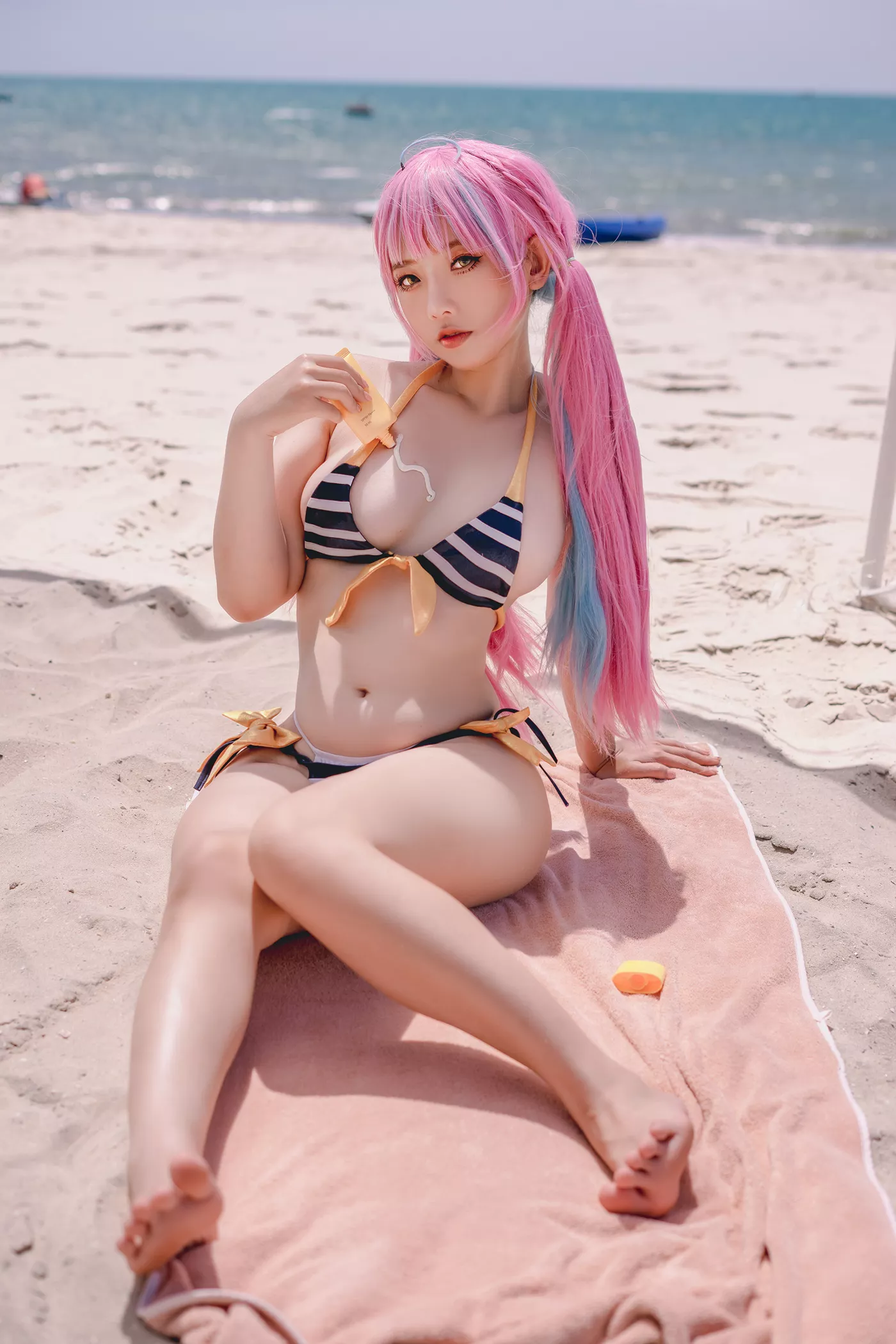 图片[2]-Messie Huang写真 – Aqua Bikini[34P]-萌味圈