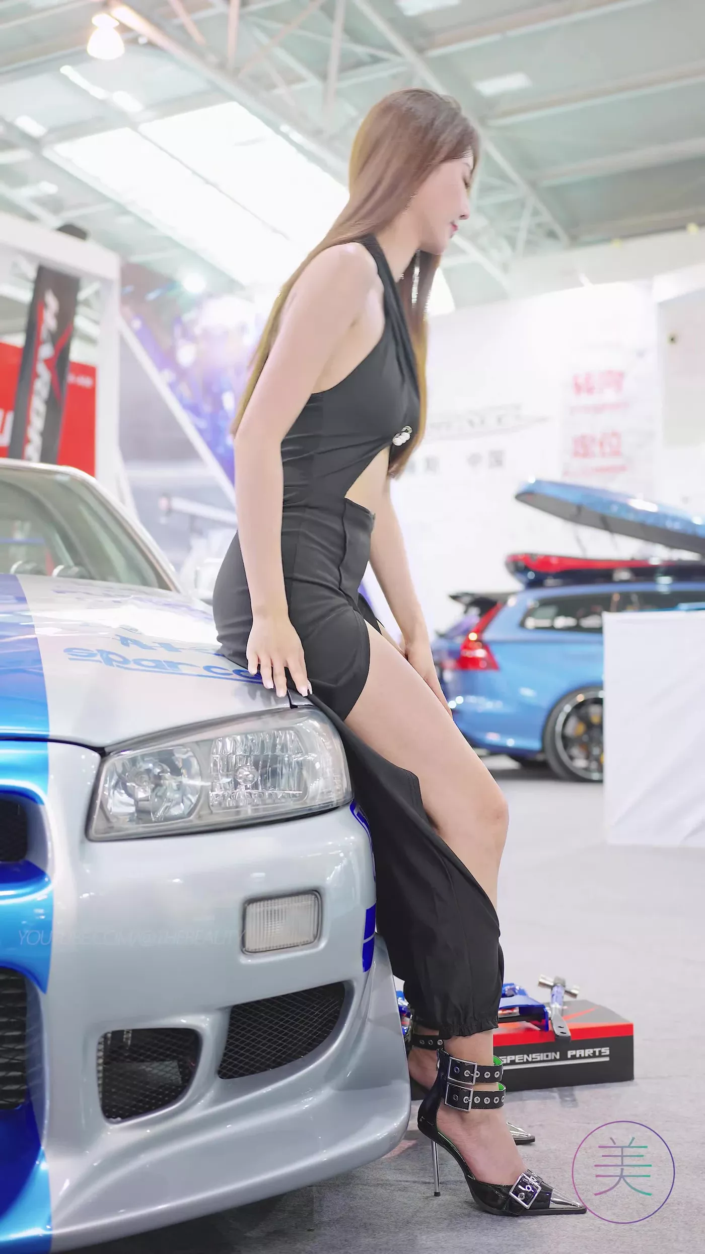 图片[2]-NO.0540 2023 上海AIT改装车展 Auto Salon Racing Model 21[20P]-萌味圈
