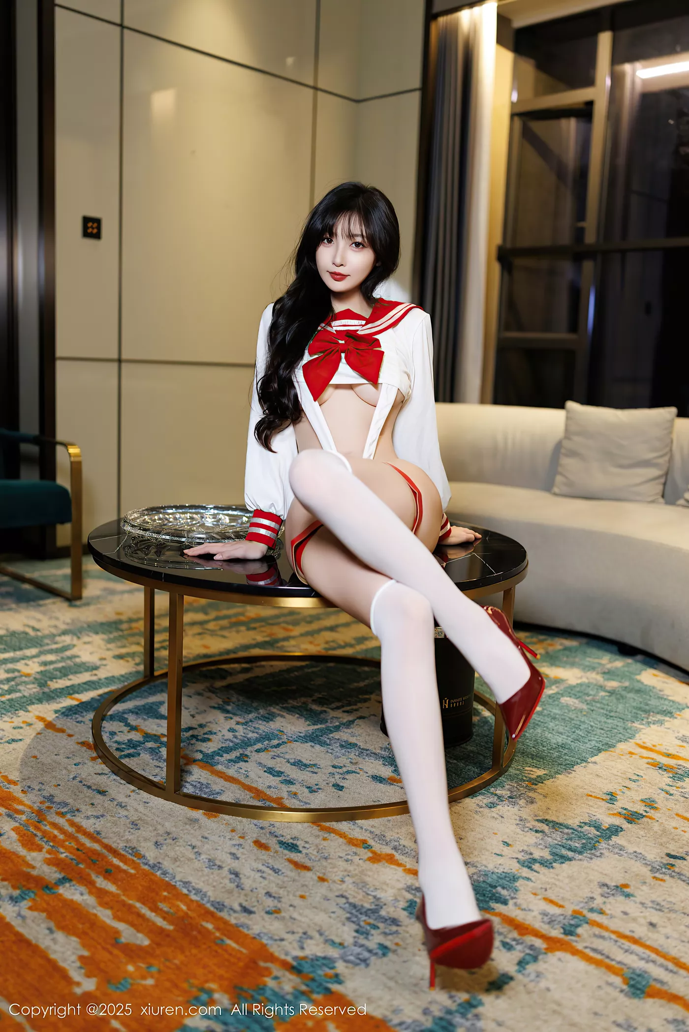 图片[2]-[Xiuren秀人网]2025.01.22 NO.9800 林星阑[11+1P]-萌味圈