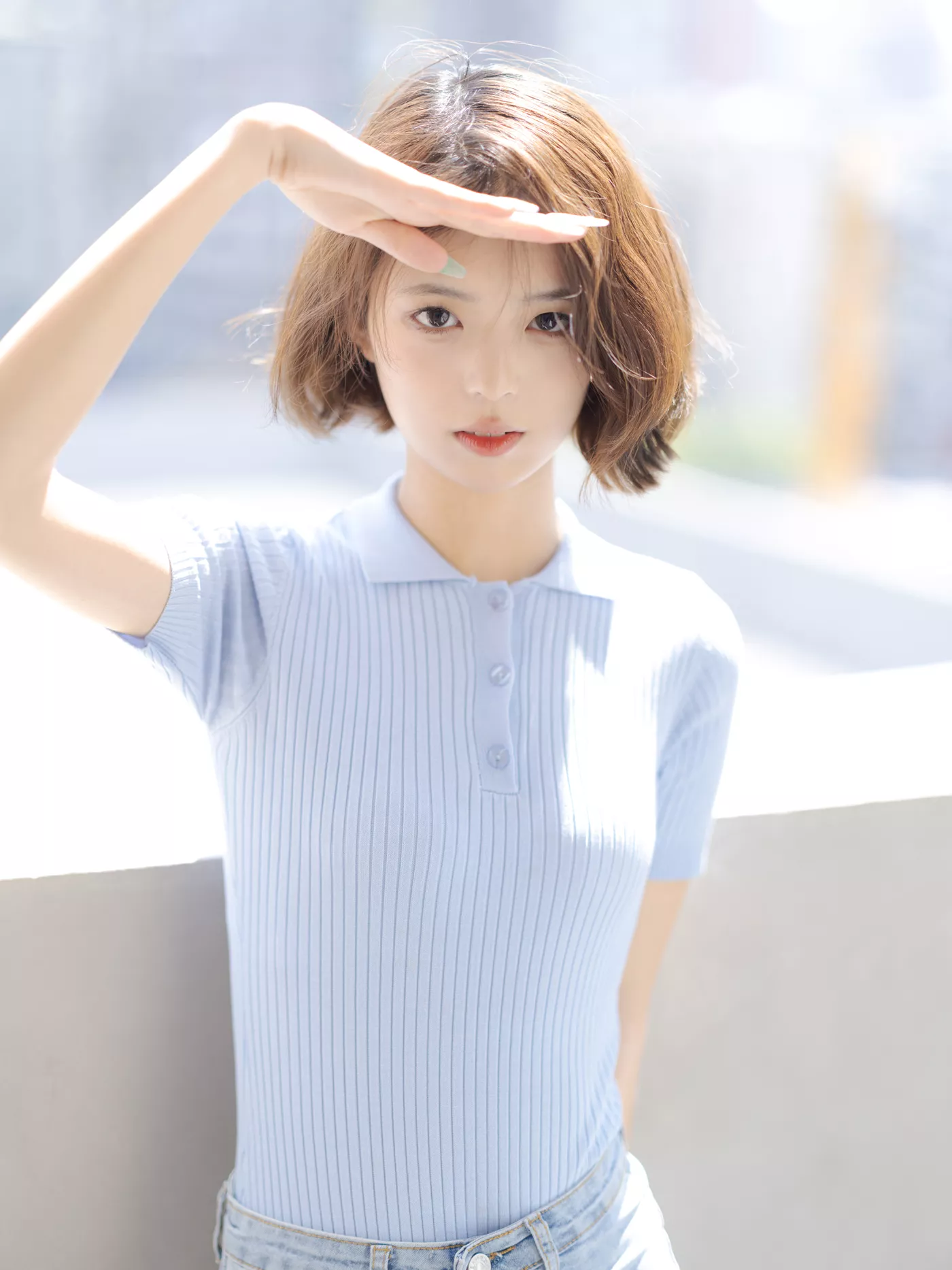 图片[2]-森萝财团写真 – 媛媛 试拍 15D超薄白丝[59P]-萌味圈