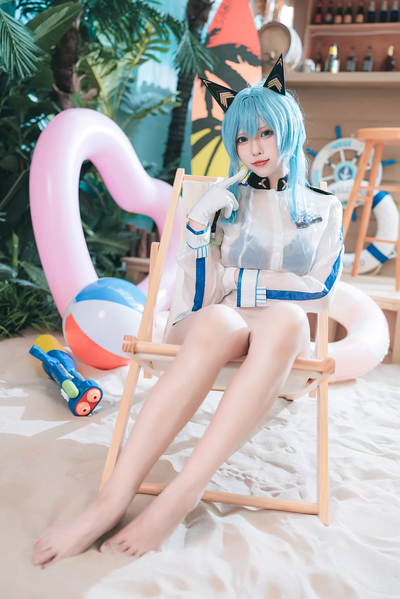 图片[2]-小空sora  – nikke胜利女神 海伦[8P]-萌味圈