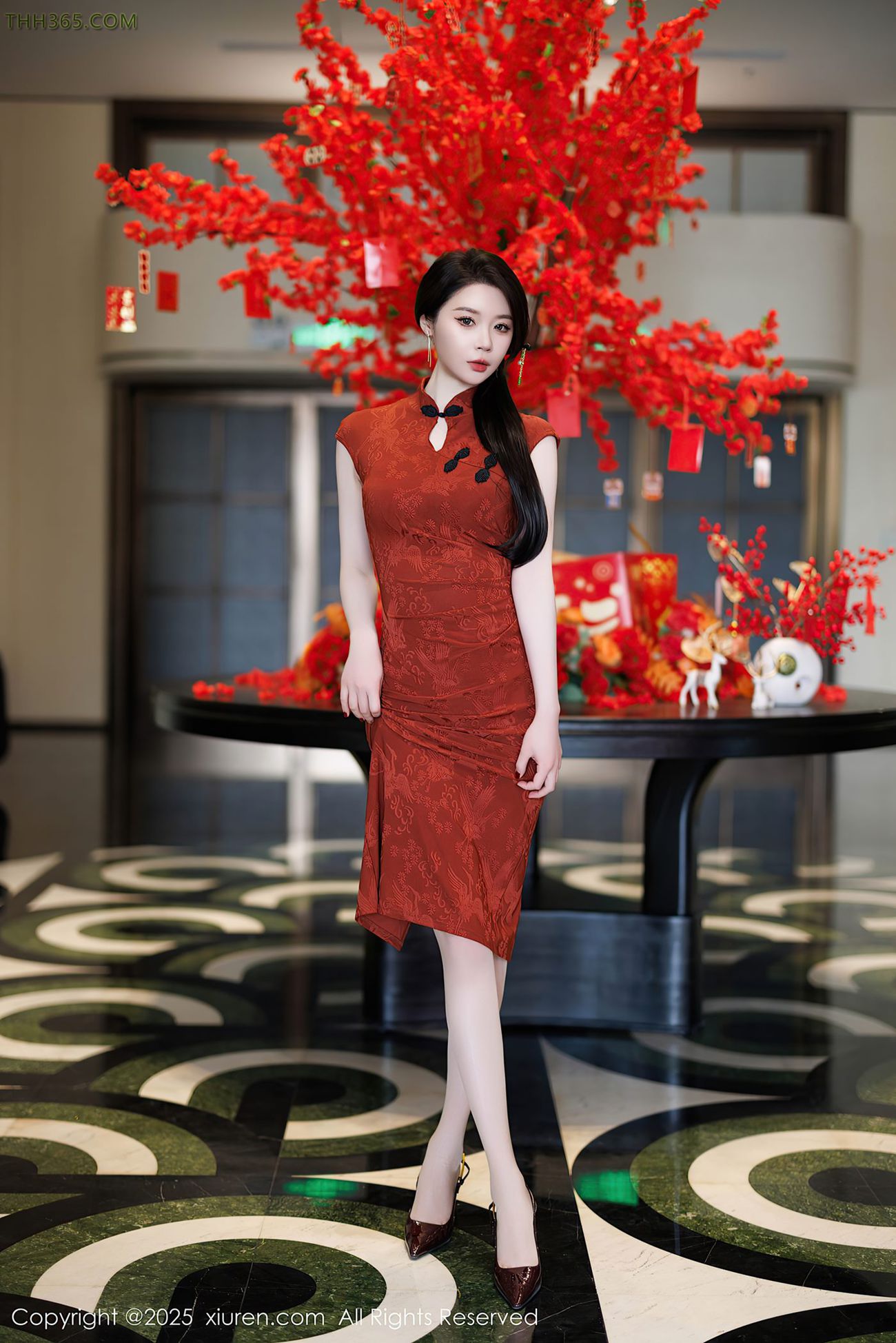 图片[2]-[Xiuren秀人网]2025.01.24 NO.9812 梦心玥[45+1P]-萌味圈