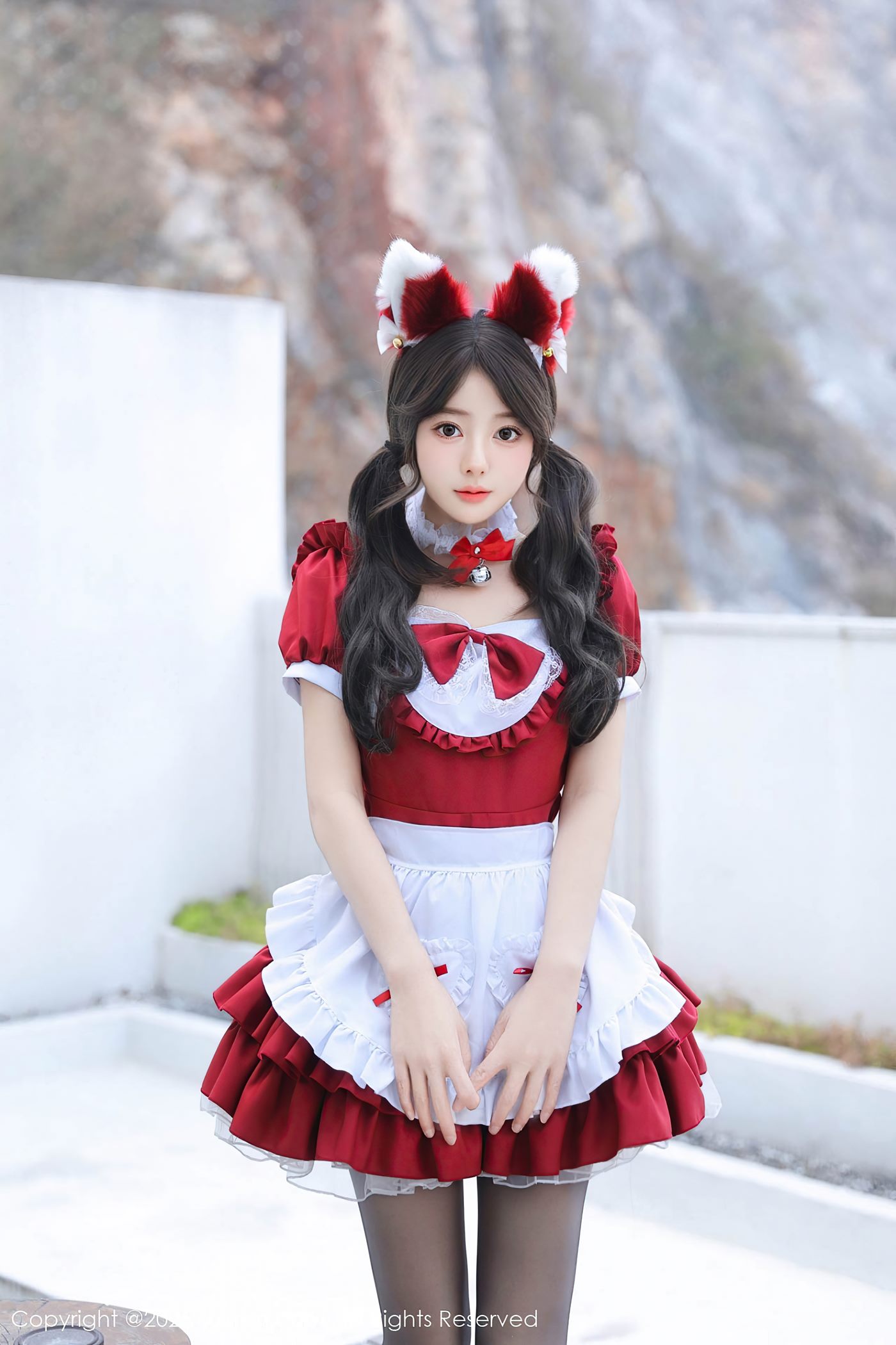 图片[2]-[Xiuren秀人网]2025.01.24 NO.9814 桃妖夭[23+1P]-萌味圈