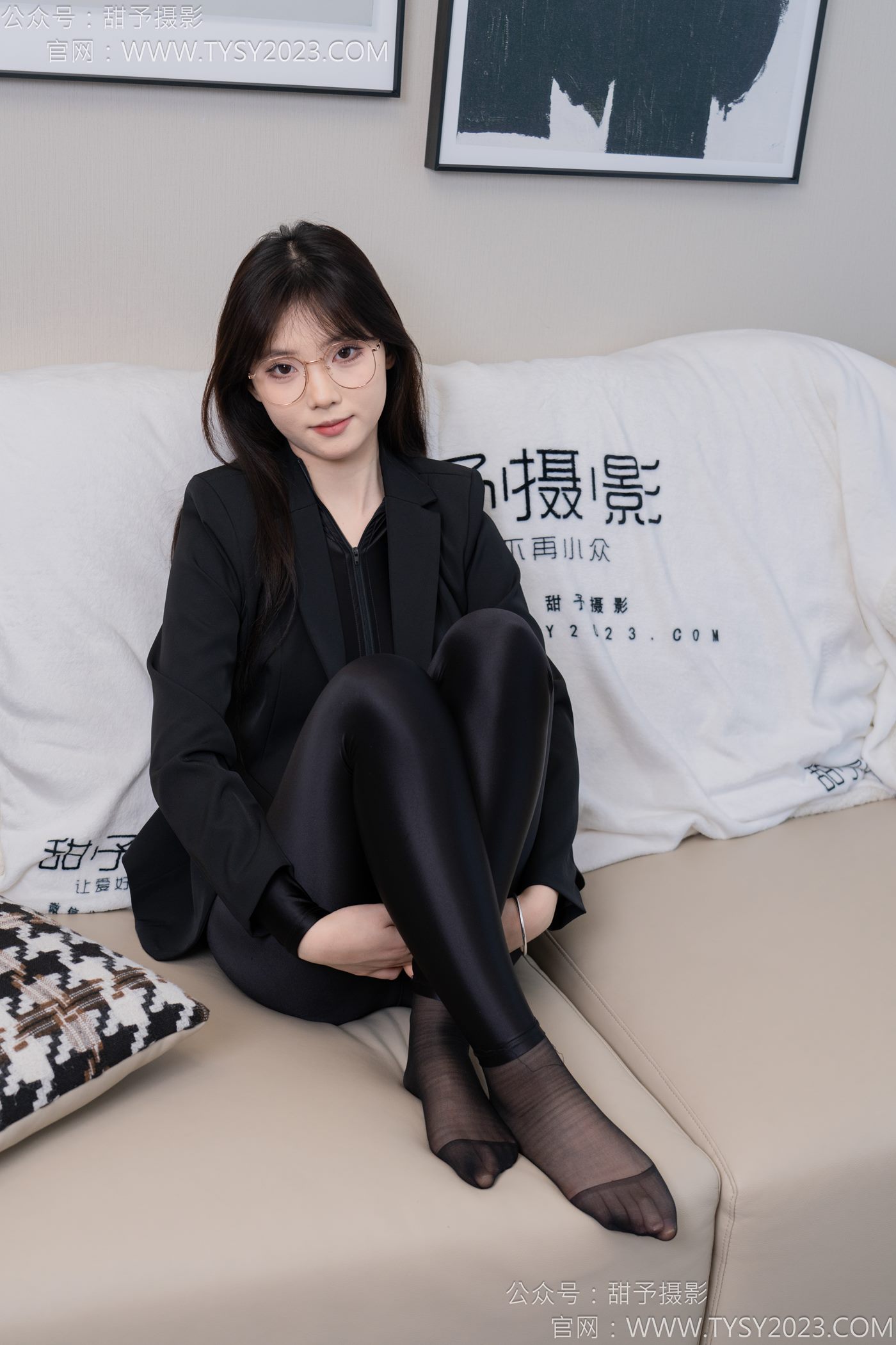 图片[2]-甜予摄影完整版-119期：璇璇-长靴、黑丝（脚尖加固）[127P]-萌味圈