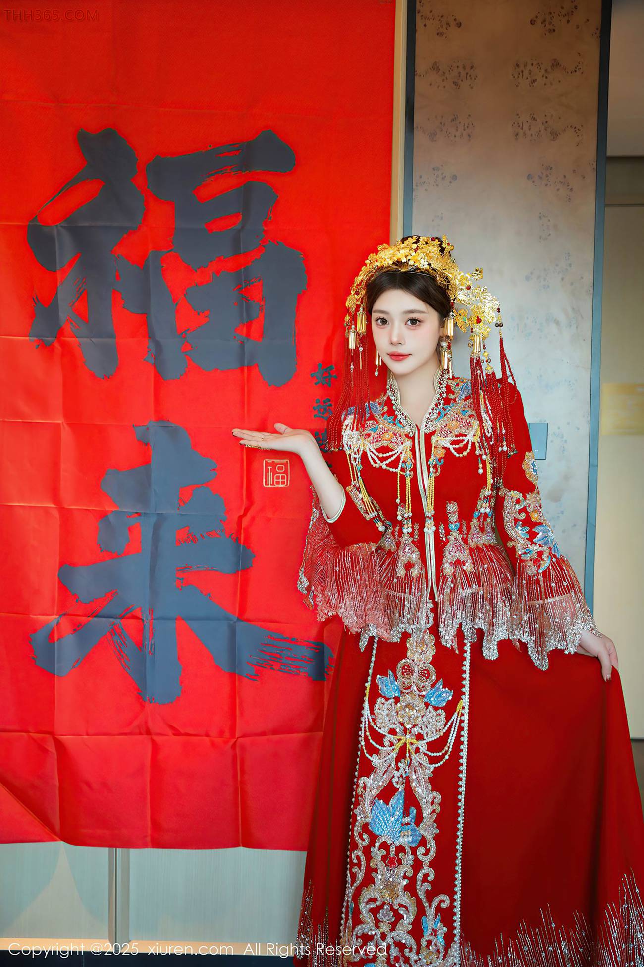 图片[2]-[Xiuren秀人网]2025.01.25 NO.9823 蛋蛋宝[26+1P]-萌味圈