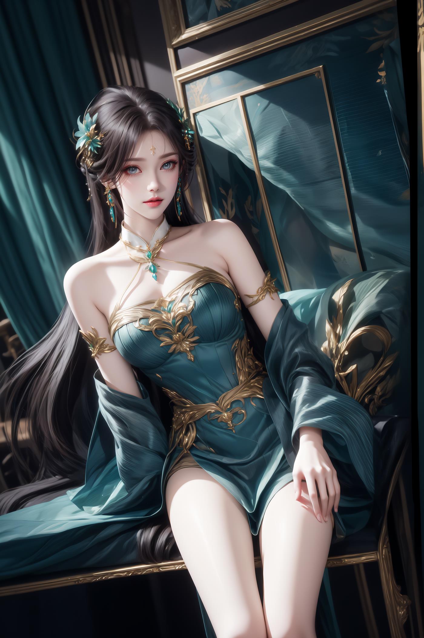图片[2]-AI绘画 512 萧熏儿[60P]-萌味圈