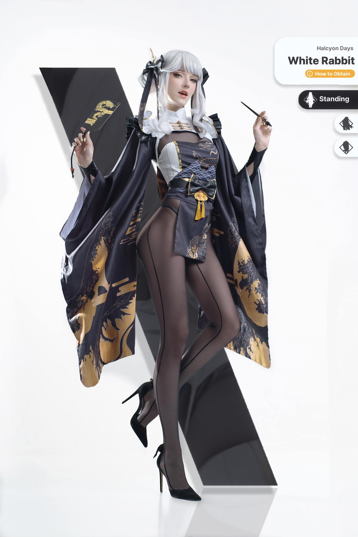 图片[2]-Candy Ball  – Blanc (White Rabbit) (NIKKE)[21P]-萌味圈